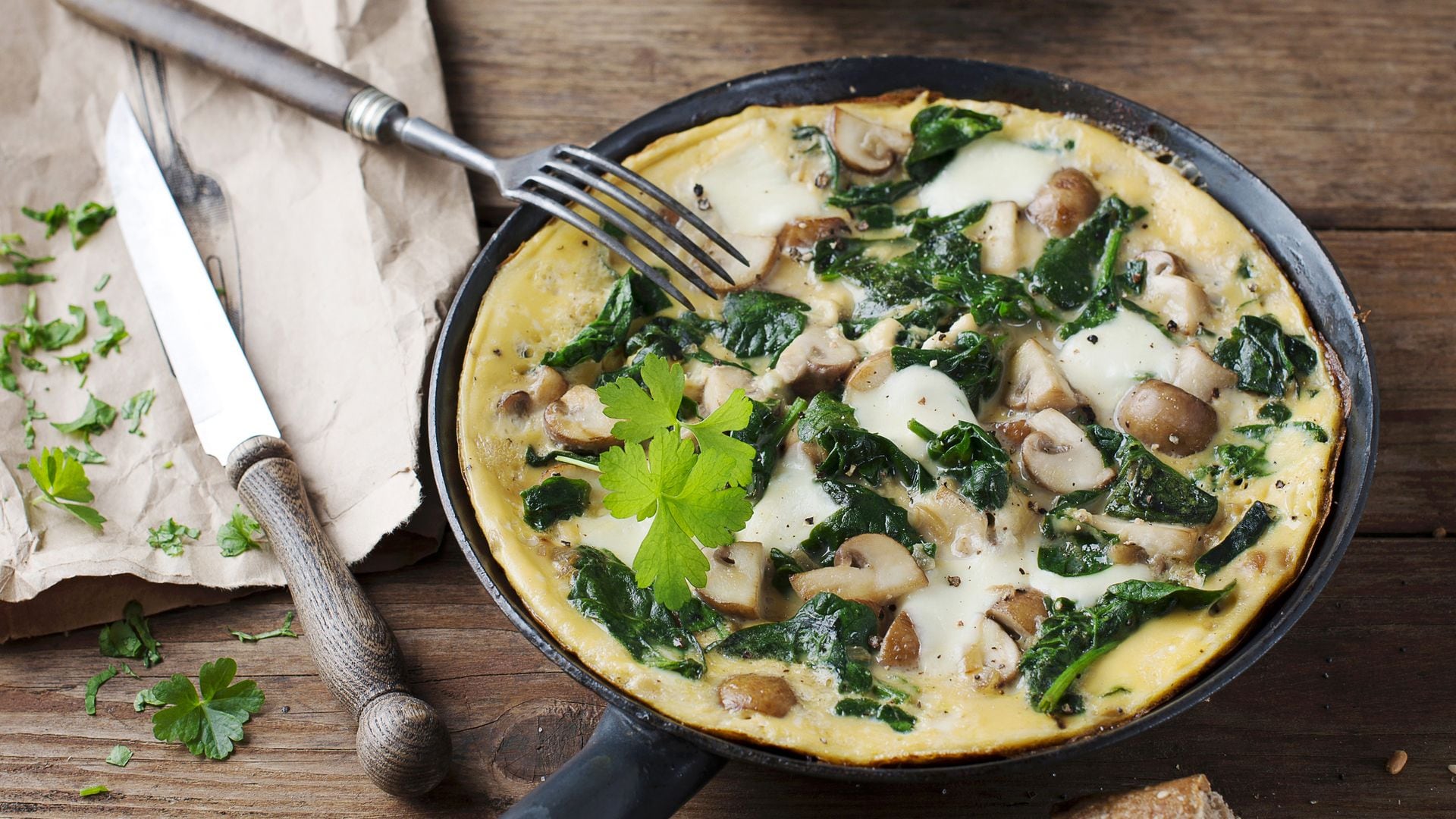 Tortilla de setas