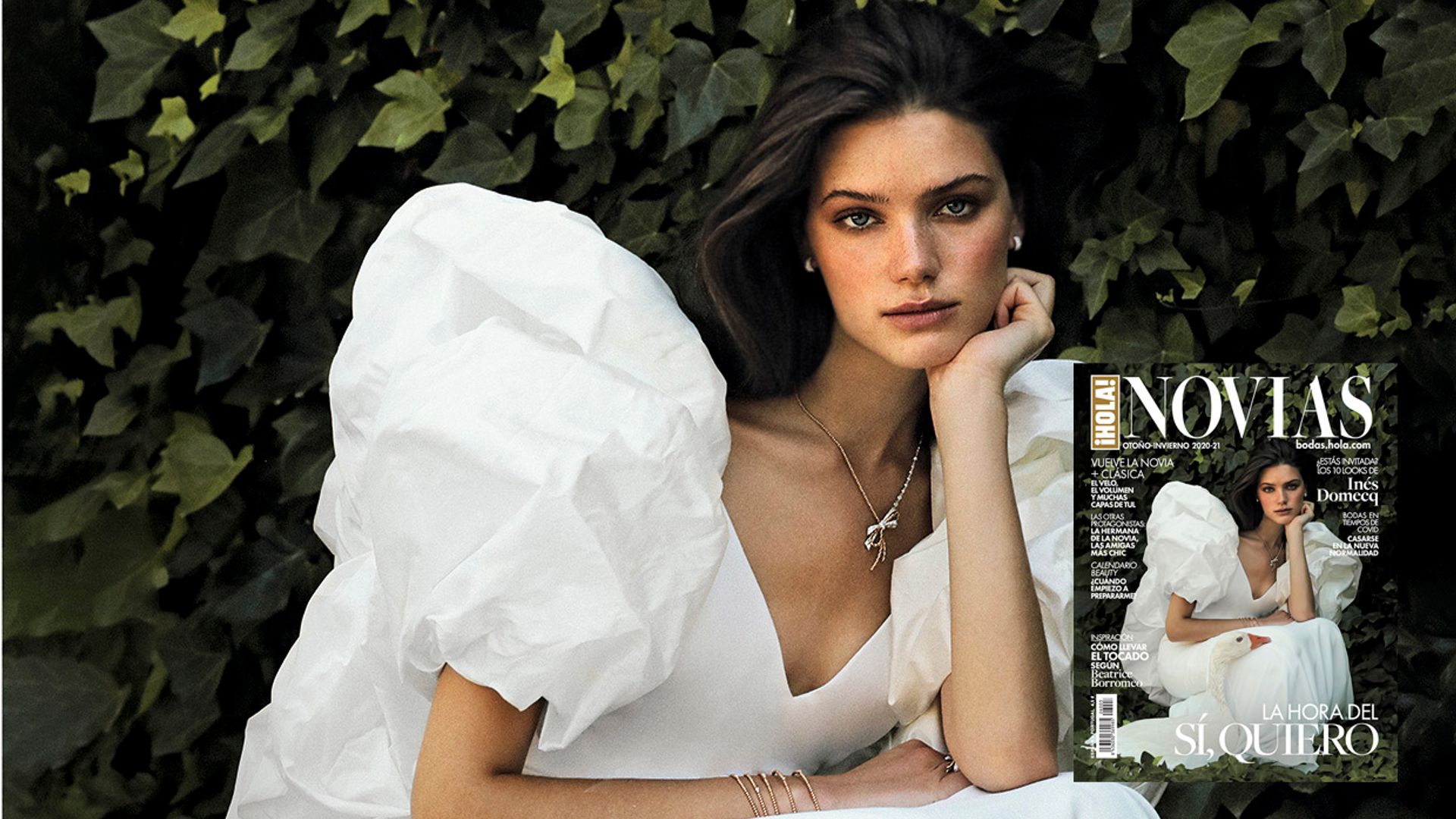 Descubre el nuevo número ¡HOLA! Novias, ya a la venta