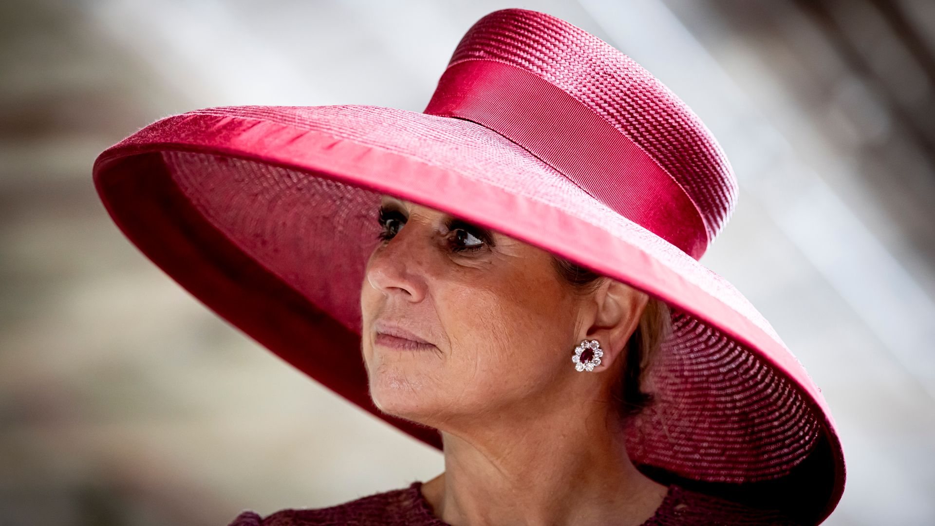 Máxima de Holanda, en su visita a Limburgo este 19 de mayo
