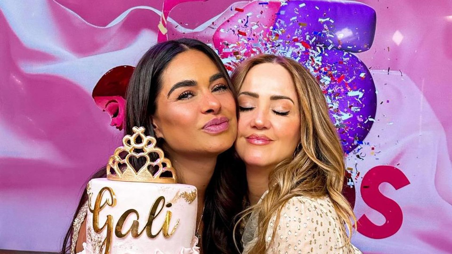 Con una divertida fiesta de XV años, Galilea Montijo celebra su cumpleaños en ‘Hoy’