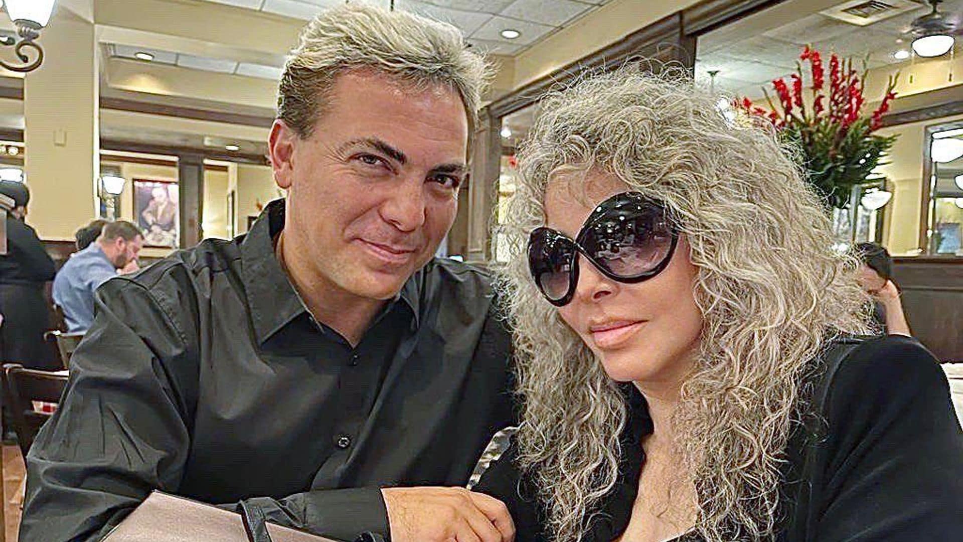 Verónica Castro y su nueva nuera disfrutan del regreso de Cristian Castro a los escenarios mexicanos