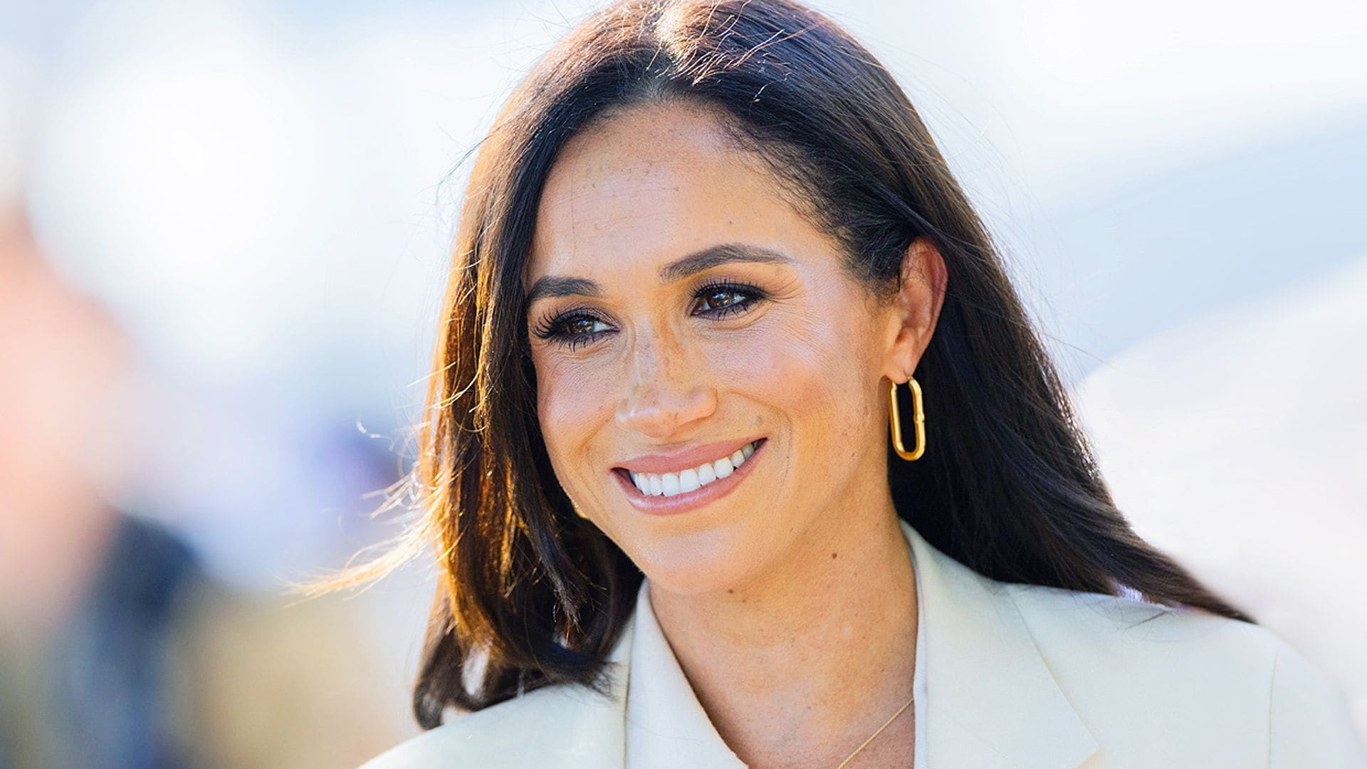 El 'renacer' de Meghan ha quedado demostrado también en sus últimos peinados y maquillajes