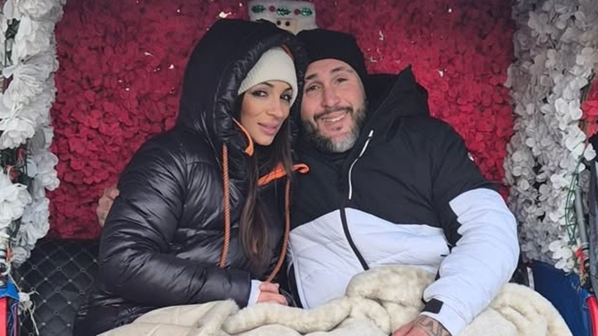 Las fotos de Kiko Rivera y su novia, Lola García, en su primera escapada a Nueva York: “No es el lugar, es la persona”