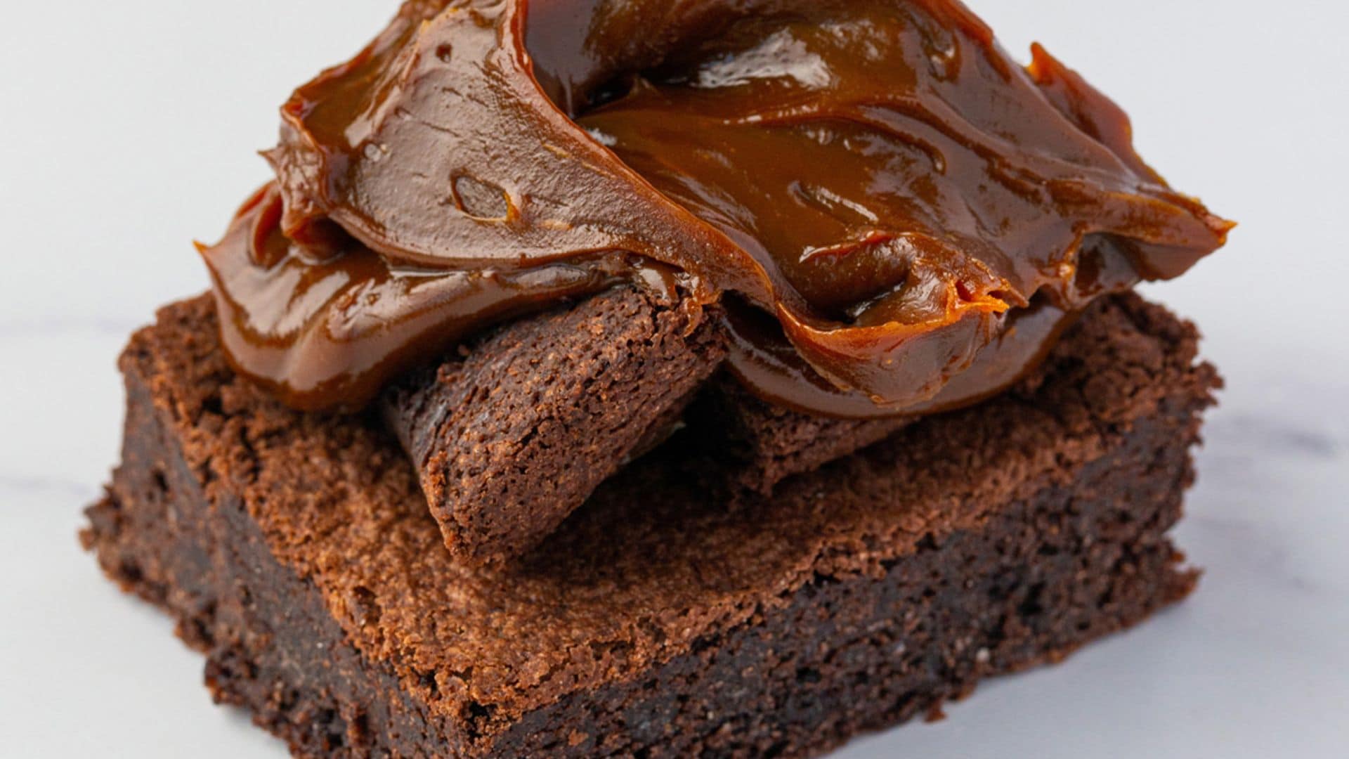 'Brownie' sin gluten