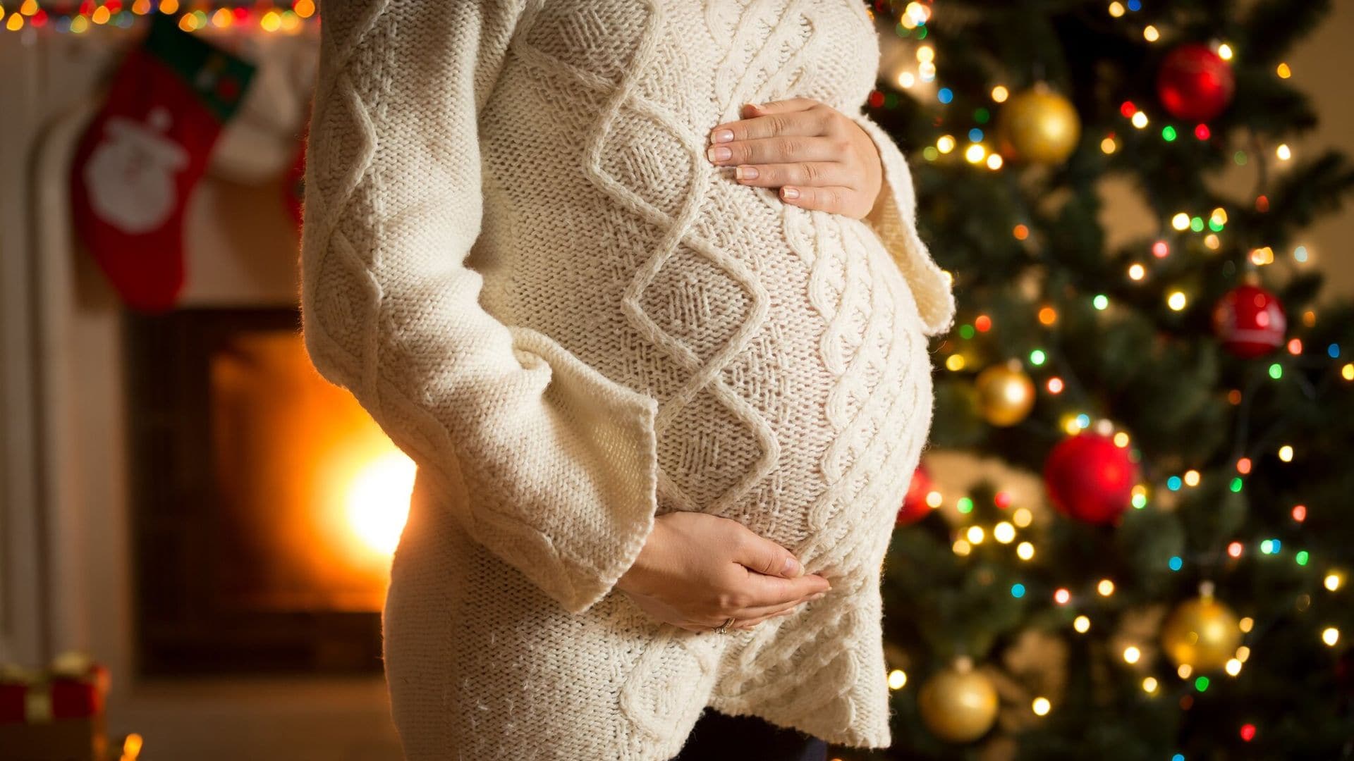 ¿Estás embarazada? Apunta estos consejos para cuidarte (también) en Navidad
