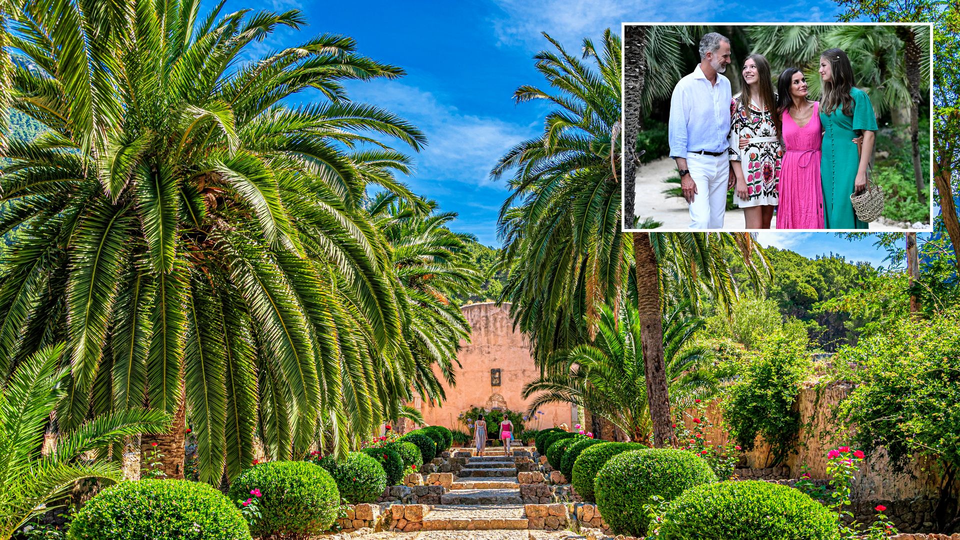 Jardines de Alfabia, Mallorca