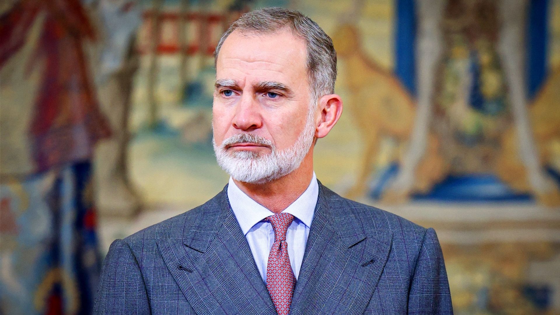 La gran preocupación e indignación del rey Felipe por los graves acontecimientos ocurridos en Ceuta y Melilla