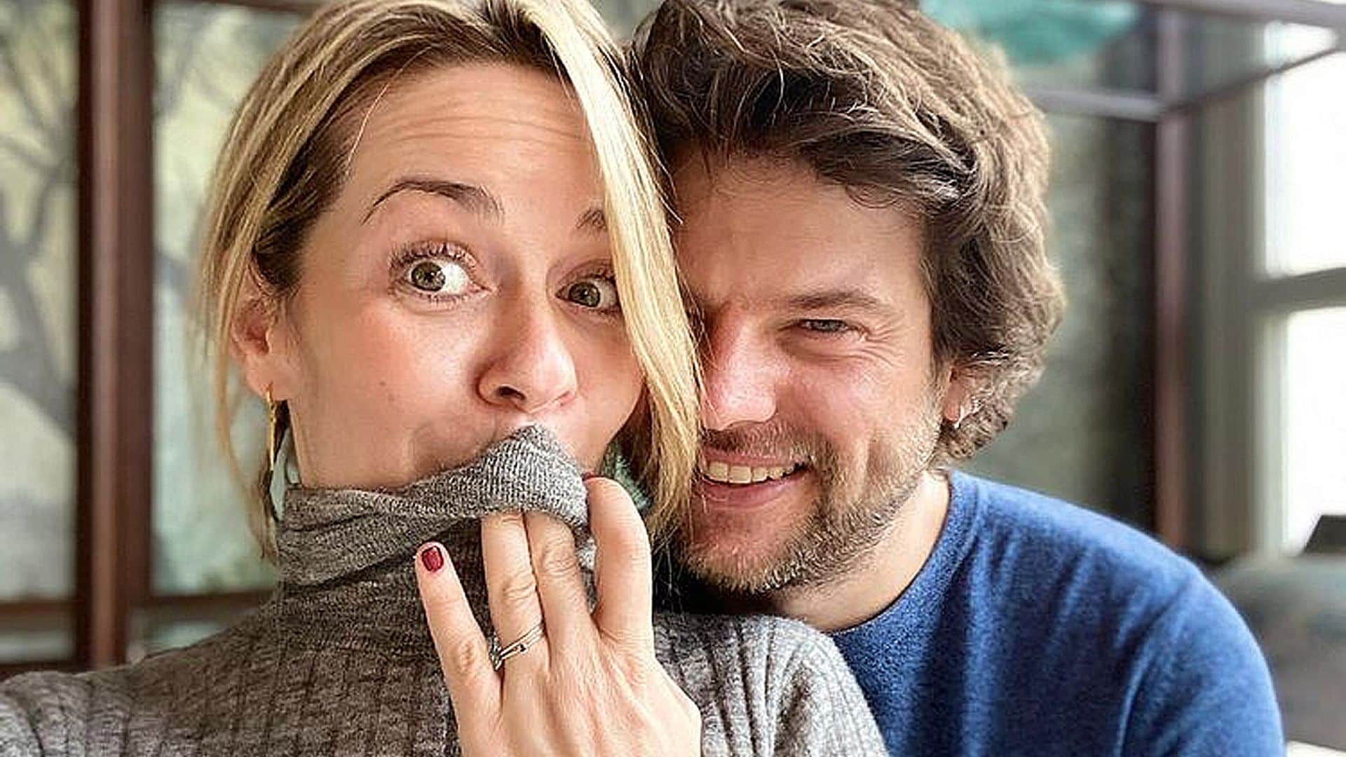 ¡Recién casados! La boda sorpresa de María Adánez con su pareja Ignacio Hernández Medrano