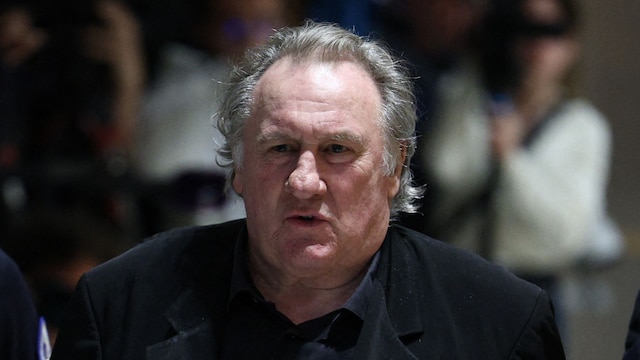 Gerard Depardieu en el juicio por agresión sexual