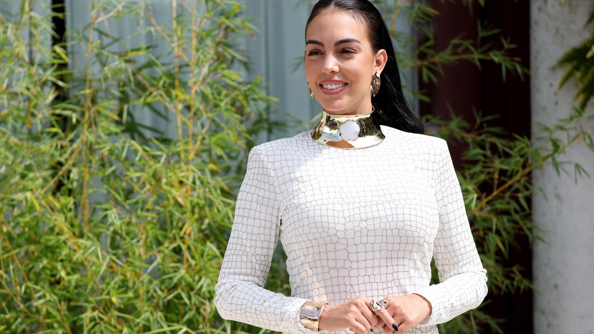 Georgina Rodríguez muestra el atuendo perfecto para el regreso del verano