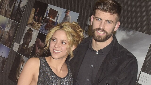 pique shakira getty