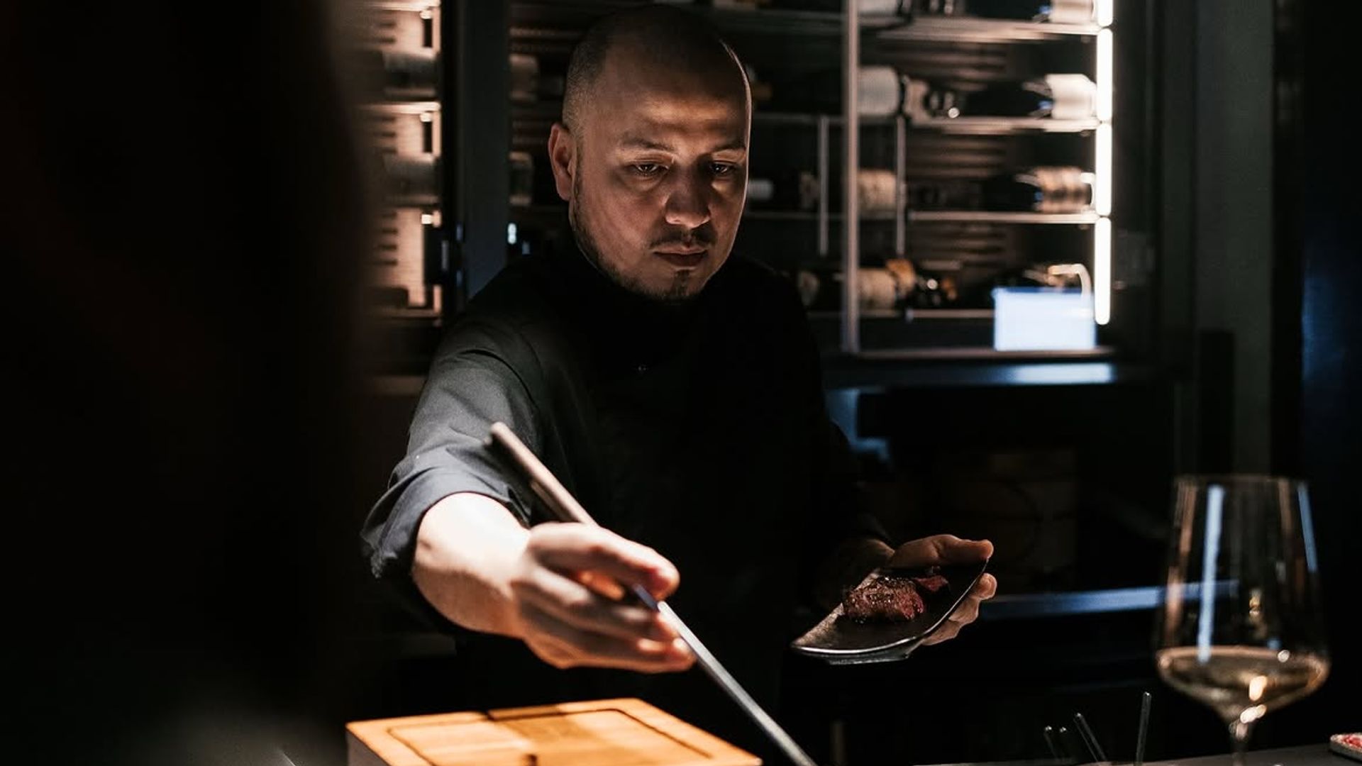 Lenin, sushiman, en Bakko