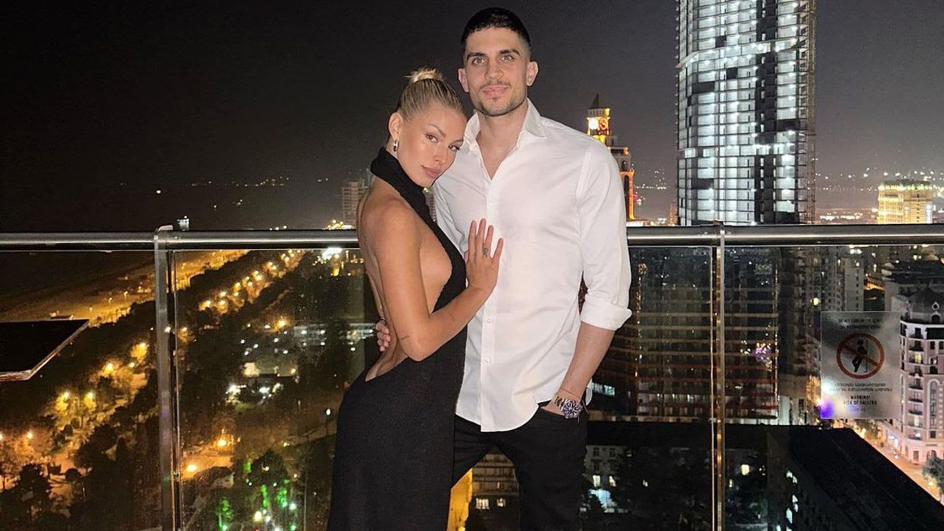 El apoyo de Marc Bartra a su novia Jessica Goicoechea, que ha recordado con valentía su duro pasado