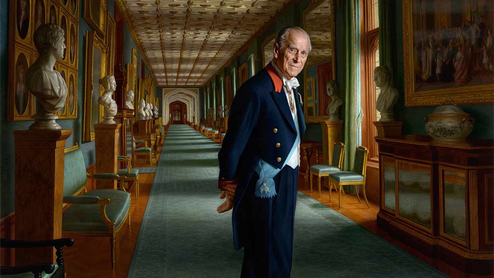 Este sábado podrás seguir en directo en HOLA.com el funeral de Felipe de Edimburgo