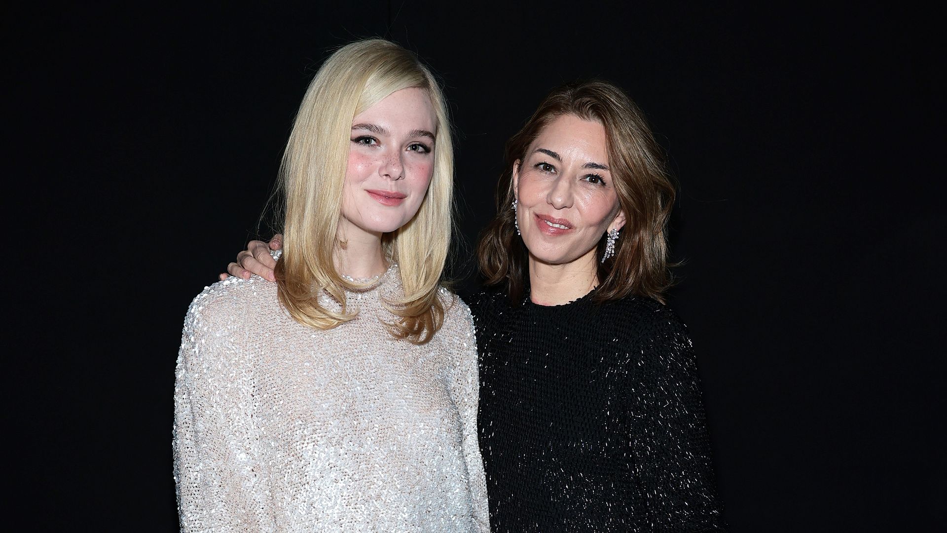 Elle Fanning y Sofia Coppola, 