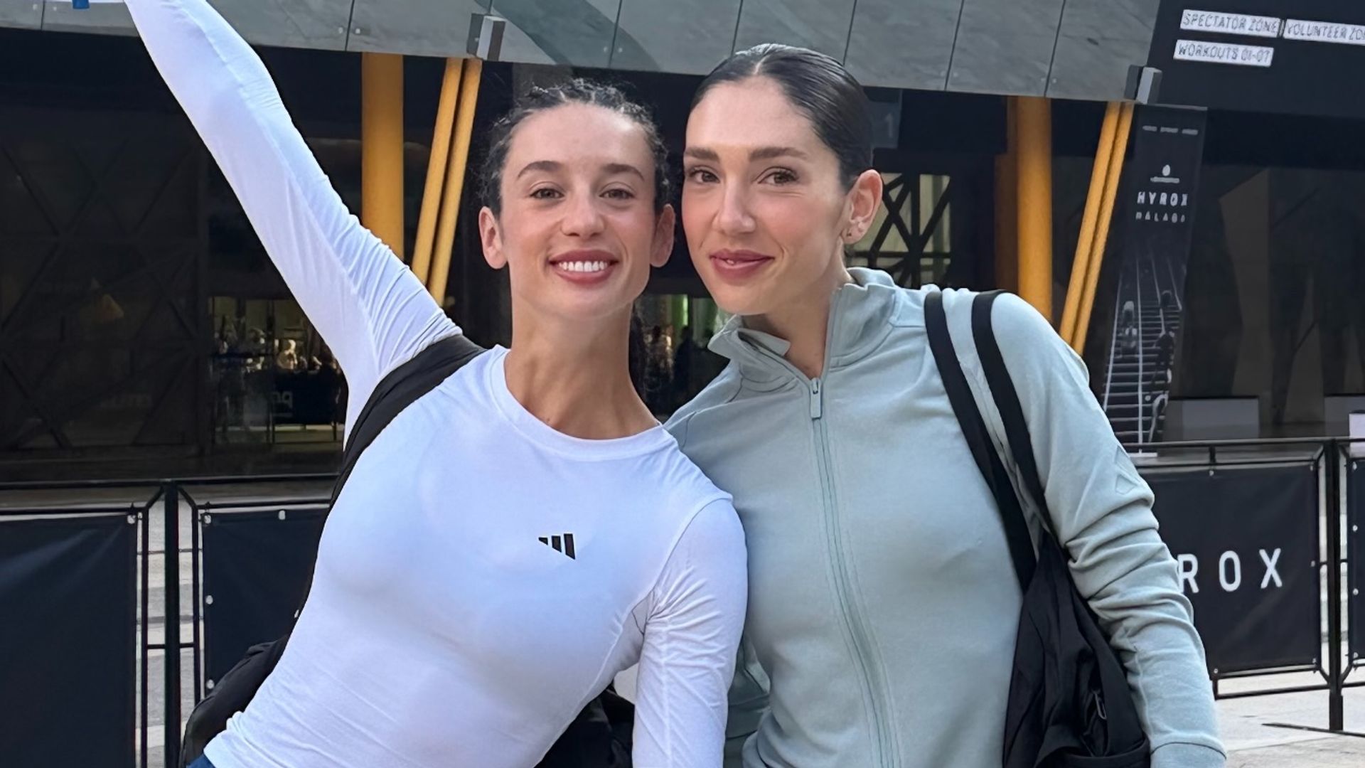 María y Celia Pedraza, dos hermanas imparables: el reto extremo que han dedicado a su padre y terminó con el mejor regalo
