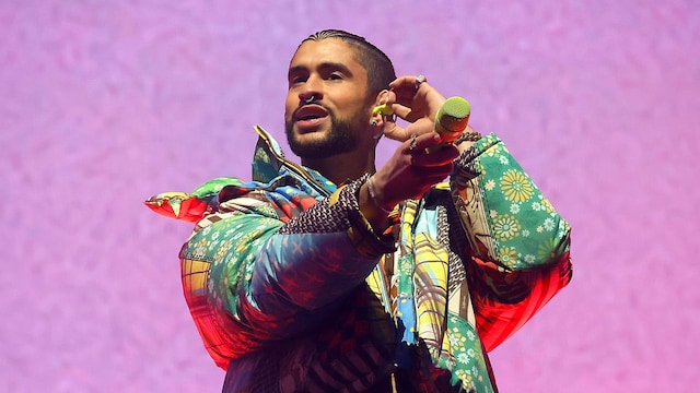 Bad Bunny es uno de los cantantes latinos más exitosos del momento.