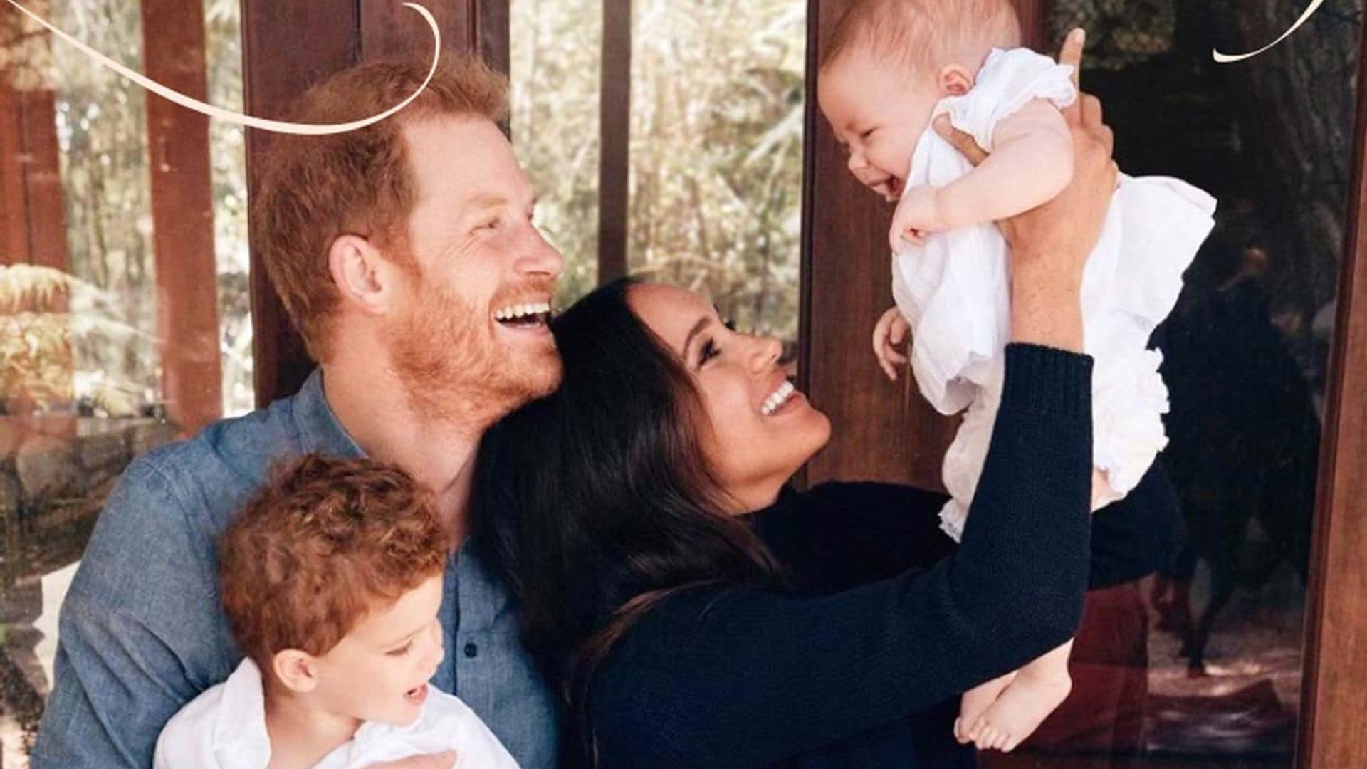 Todo lo que sabemos de Archie, hijo de los duques de Sussex, al que solo hemos visto en 14 ocasiones