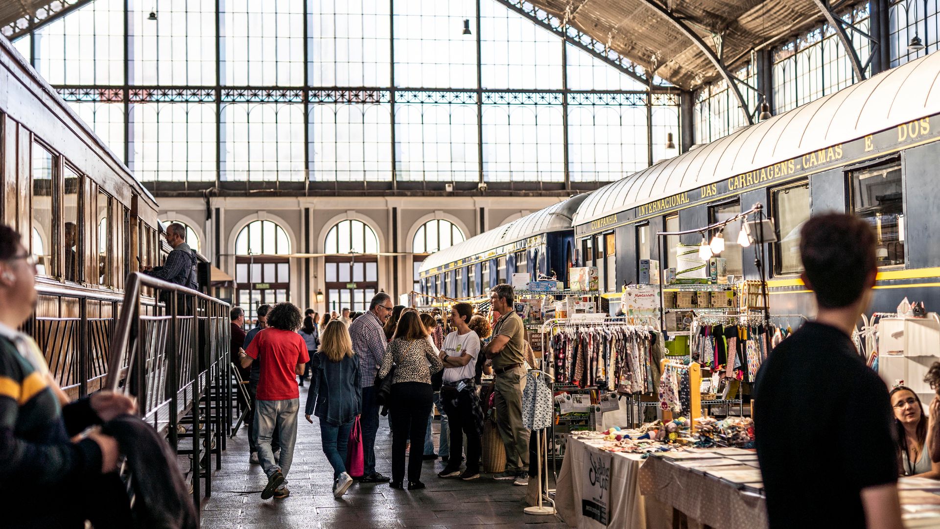 Mercado de Motores Museo Ferrocarril Delicias Madrid