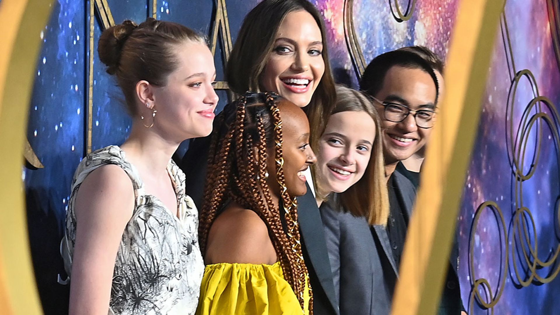 Angelina Jolie explica cómo sus hijos la salvaron de hundirse en un camino mucho más oscuro