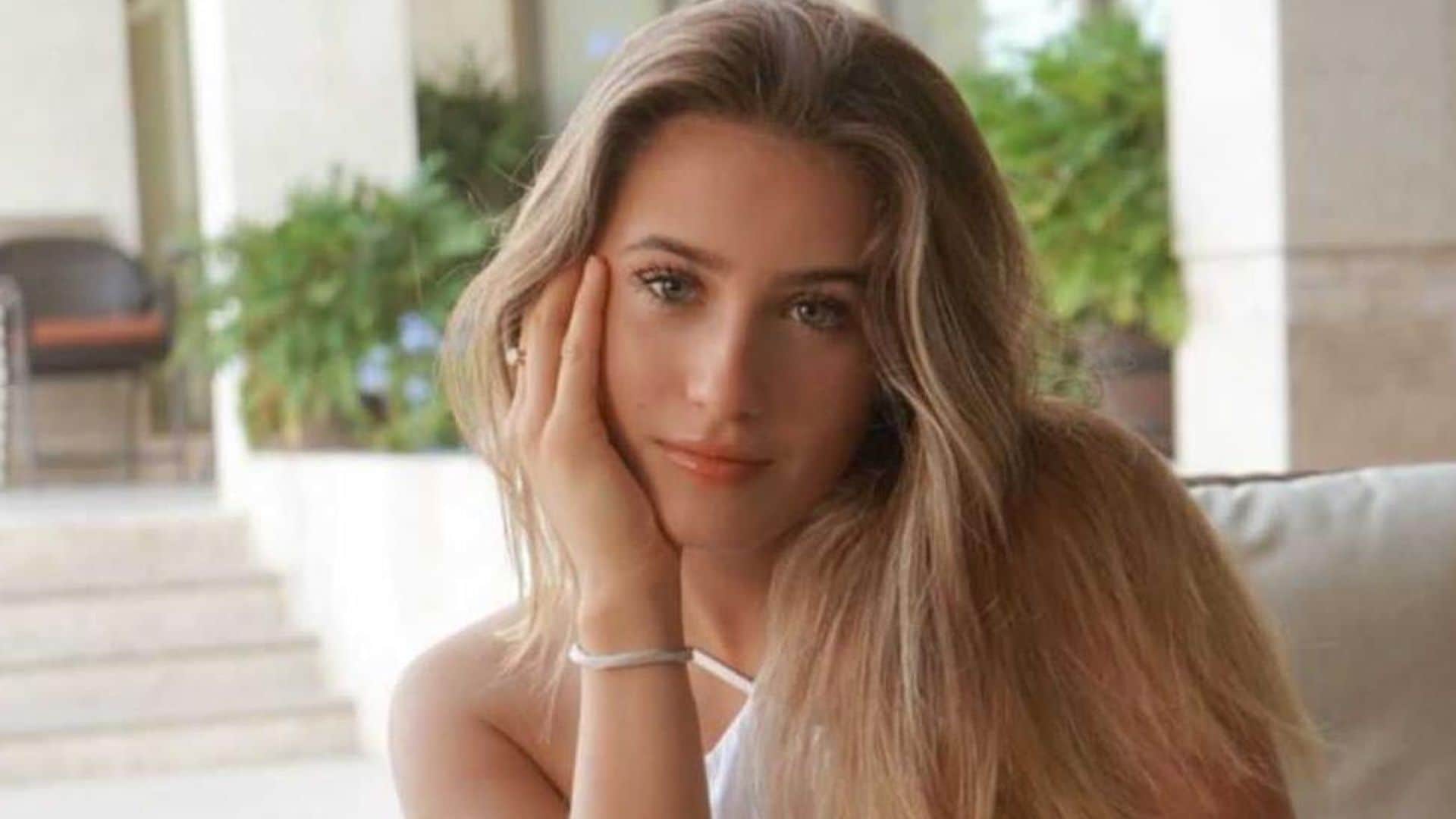 Así es Isabella Fernández, la protagonista de la primera película de Danilo Carrera como director