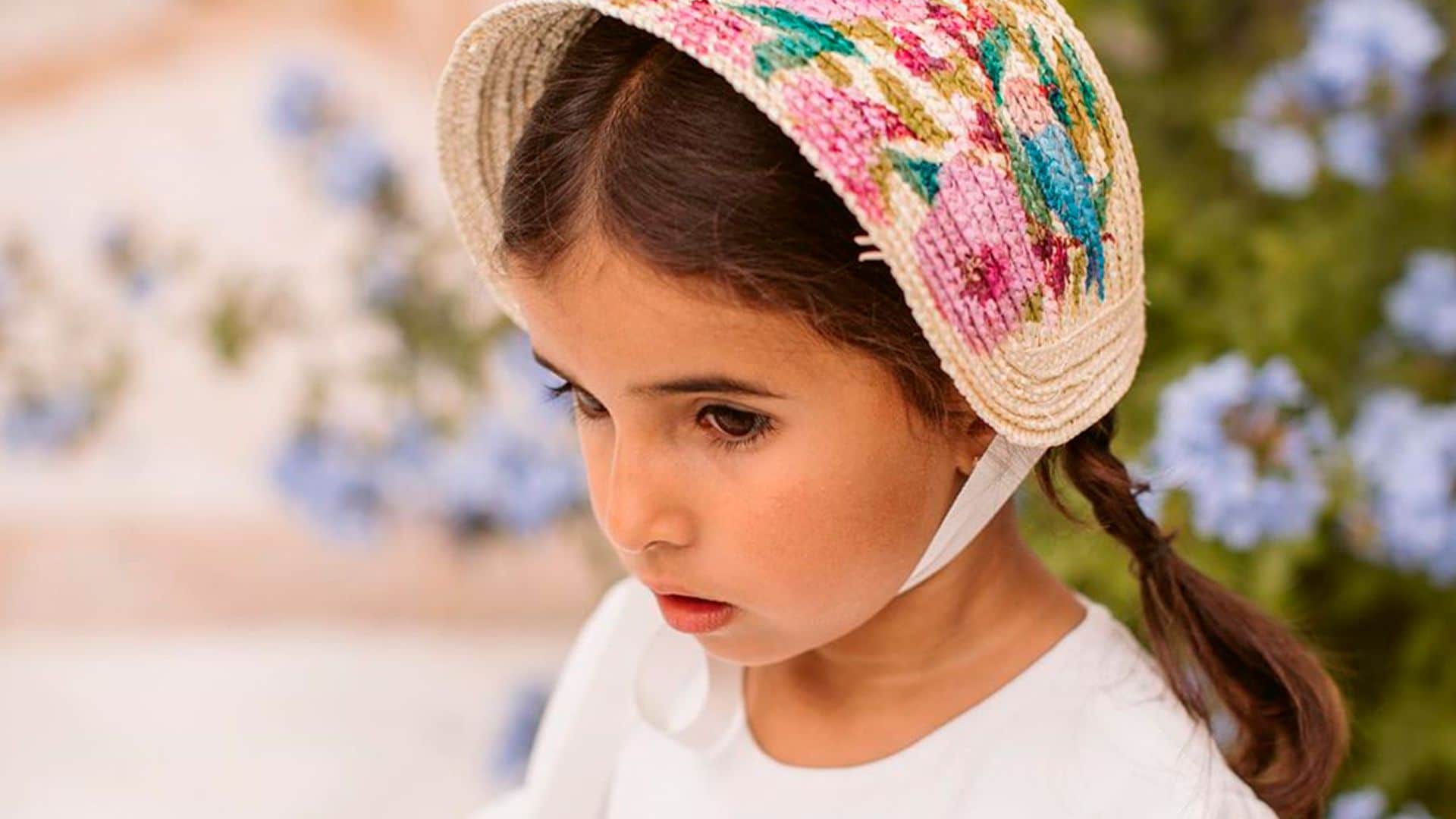 Tocados para niños de arras o cómo conseguir el look perfecto