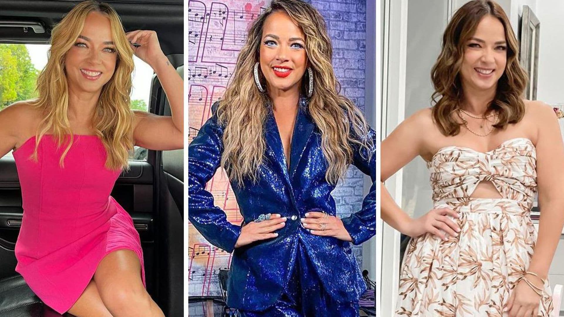 Adamari López y los cambios de look con los que ha sorprendido a lo largo de su carrera