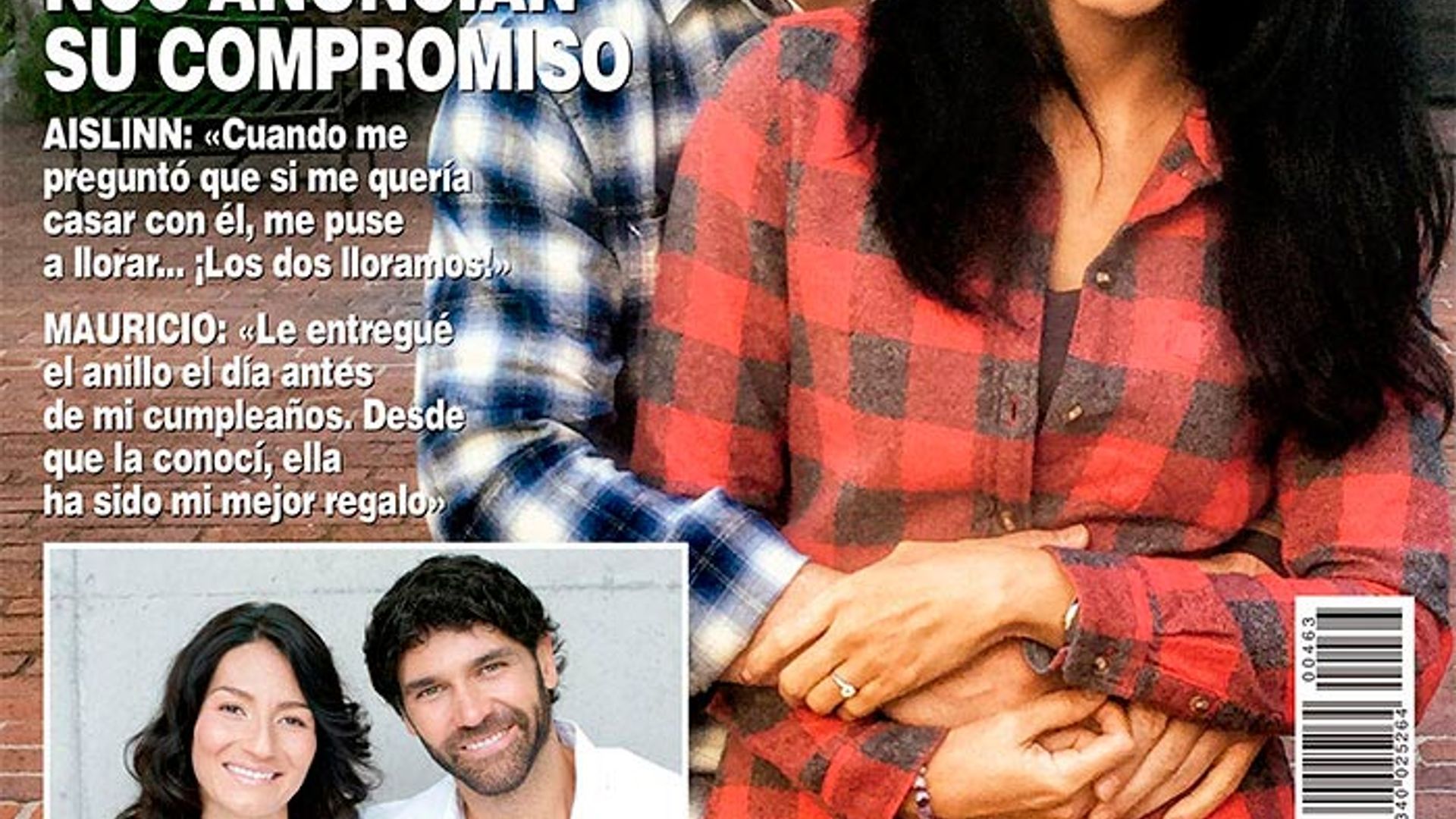 Esta semana en ¡HOLA!, Aislinn Derbez y Mauricio Ochmann nos comparten, ilusionados, la noticia de su romántico compromiso