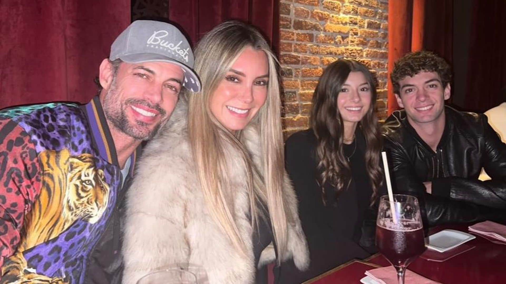 Elizabeth Gutiérrez presume sus entrañables momentos en familia con William Levy