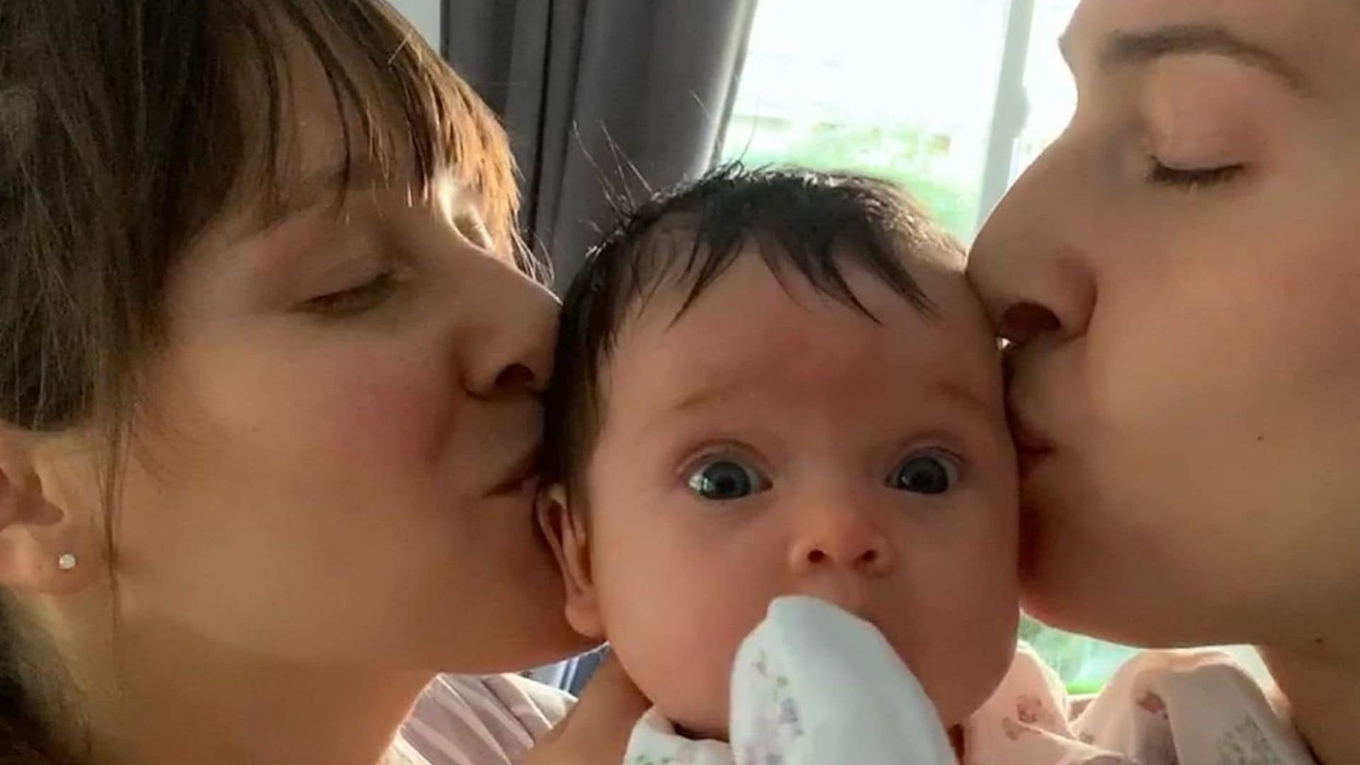 Mira lo mucho que ha crecido Mathilda, la hija de Hanna Pérez de Ha*Ash