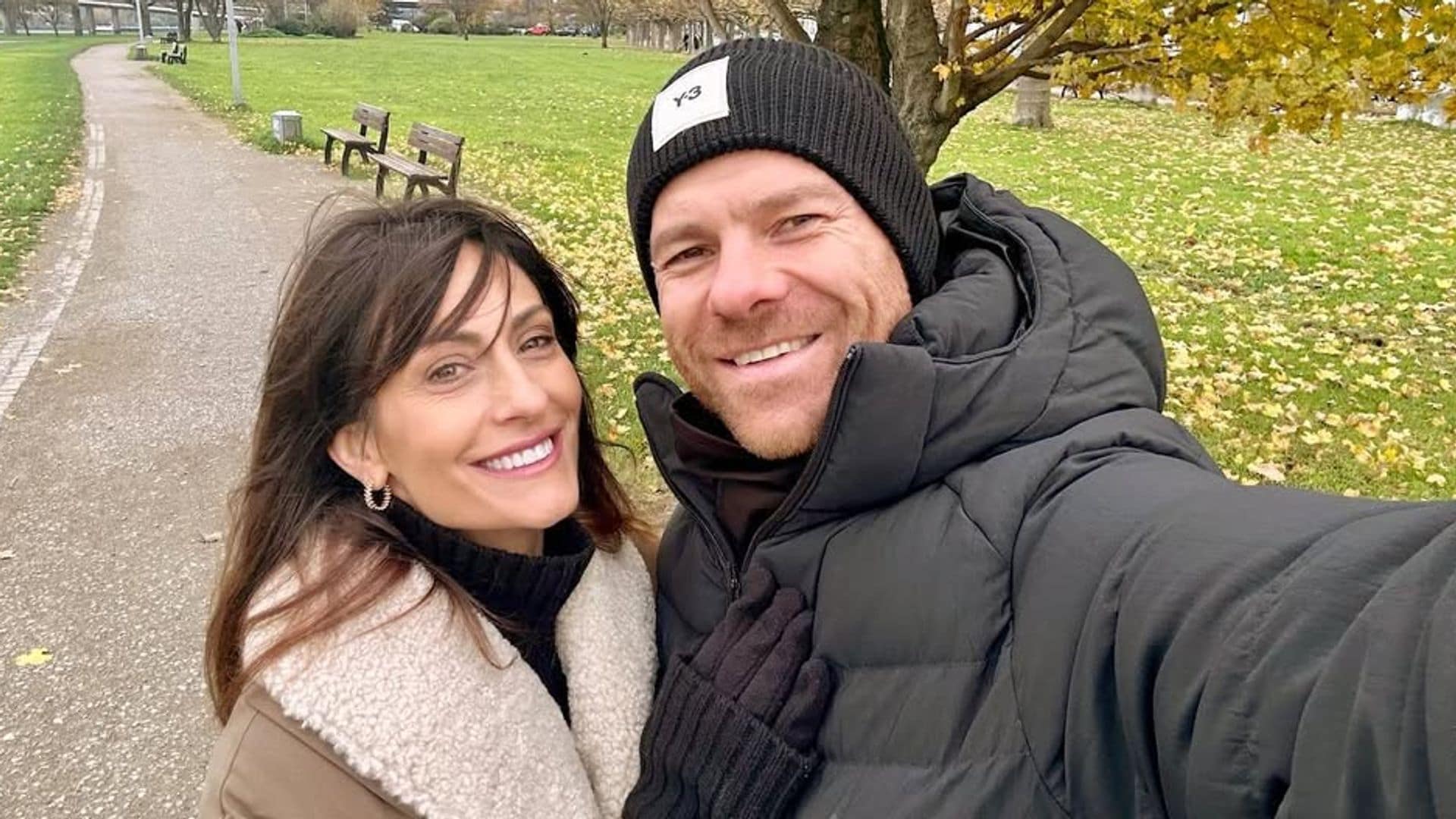 Nagore Aranburu reacciona a las críticas que recibe Xabi Alonso, y le demuestra su amor incondicional en su momento más difícil con el Real Madrid