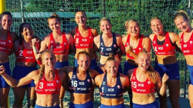 selecci n noruega de balonmano