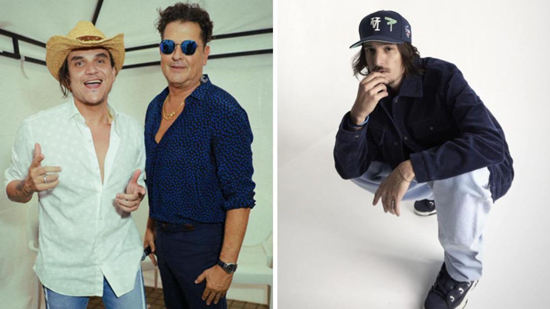 Carlos Vives y Silvestre Dangond arman una parranda con ‘Tú y Yo’, y Danny Ocean lanza ‘Reflexa’