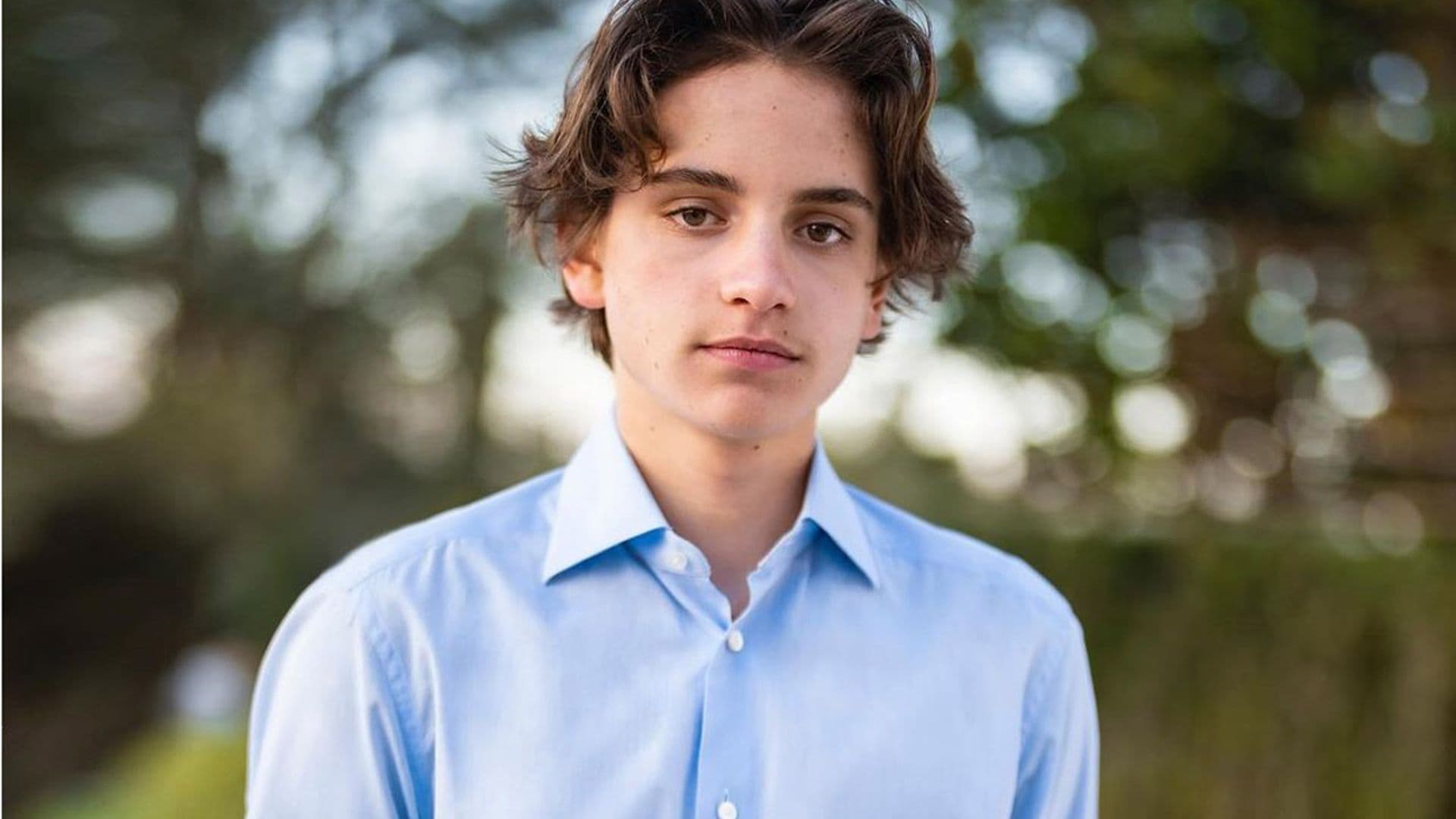 Hashem de Jordania, hijo pequeño de los reyes Abdalá y Rania, el primer príncipe que entra en el 'club de los 18'