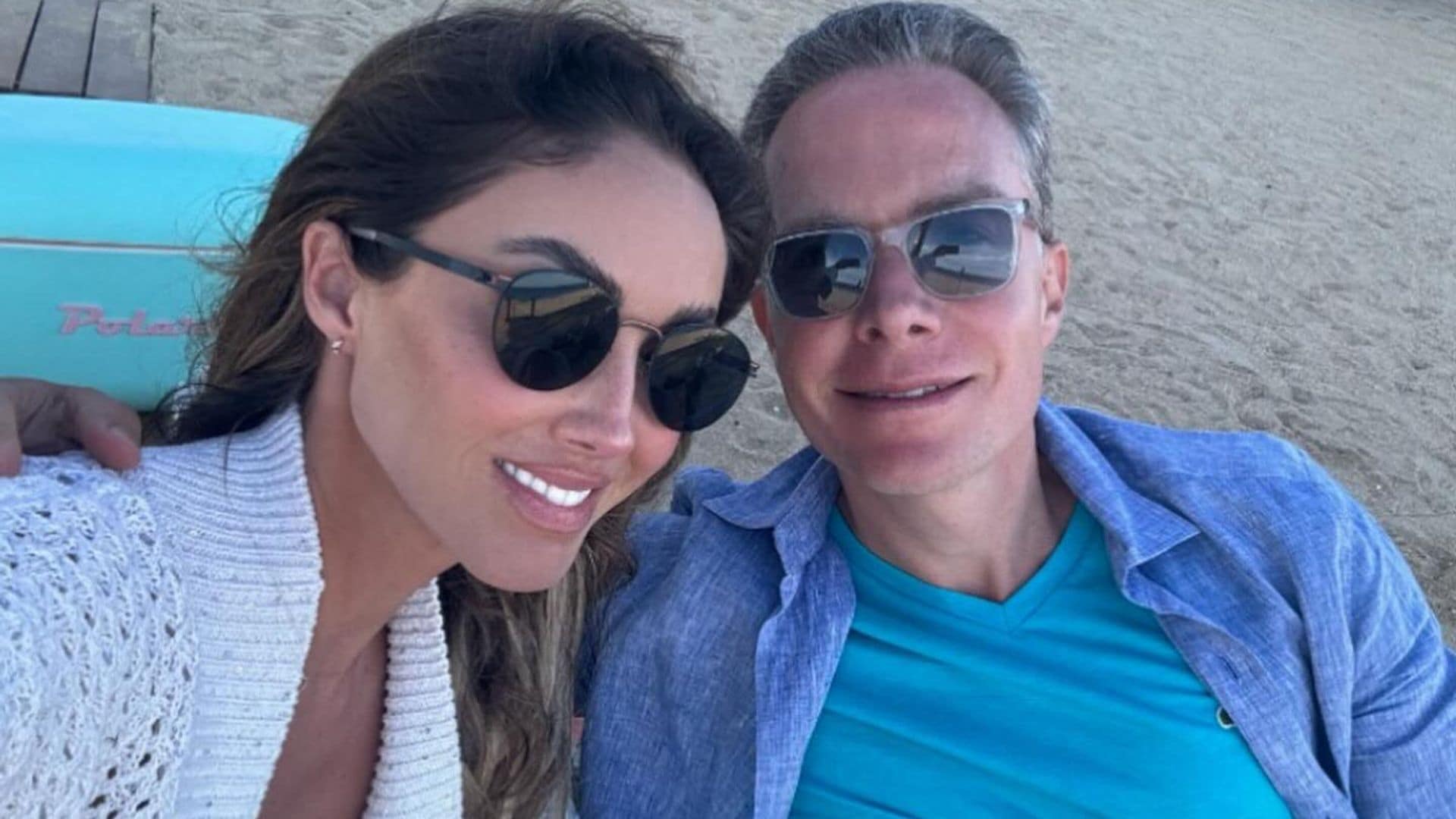 Anahí y su esposo Manuel Velasco celebran 12 años de amor