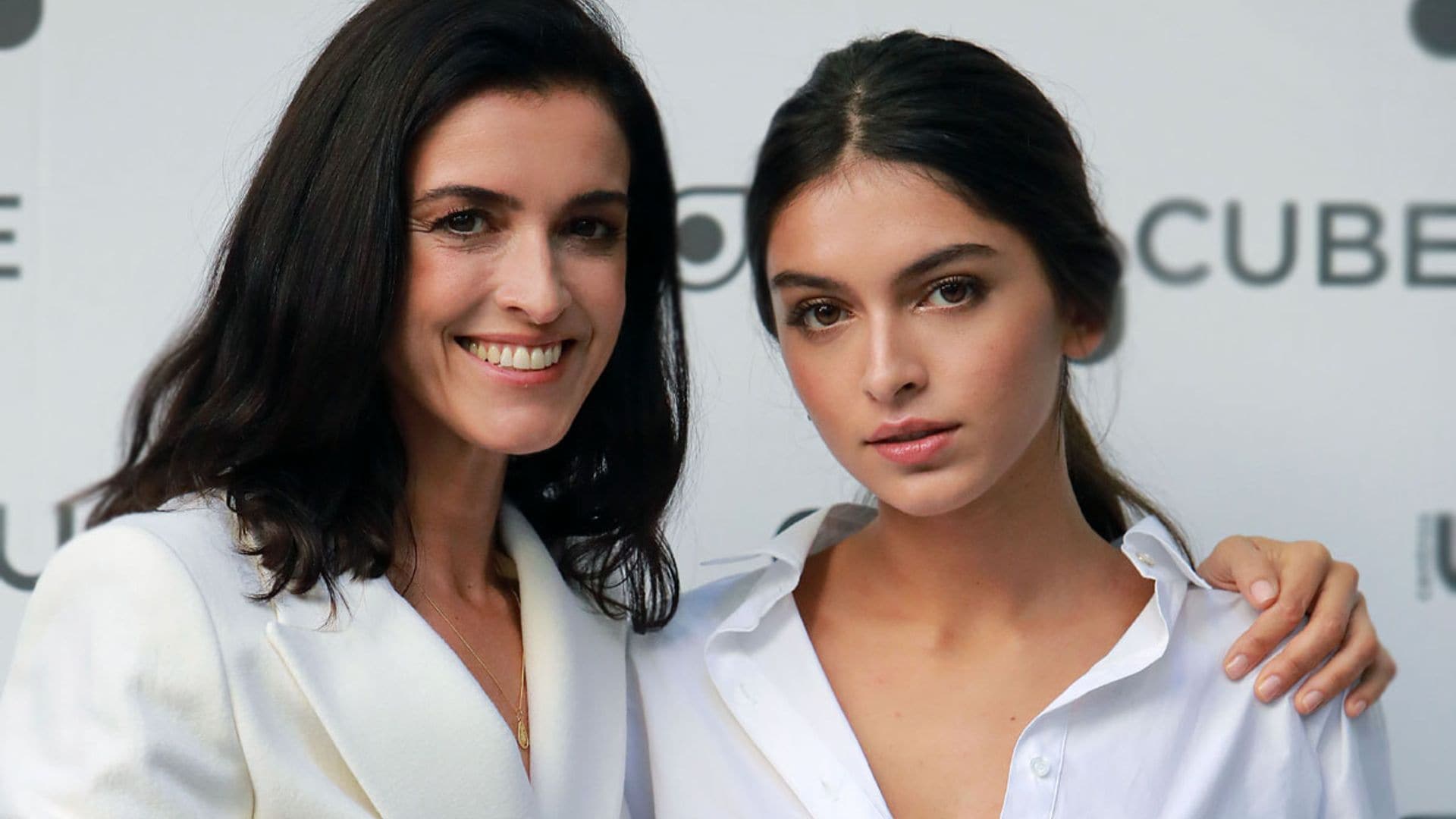 Blanca Romero y Lucía Rivera te enseñan a llevar el flequillo con pelo liso o rizado