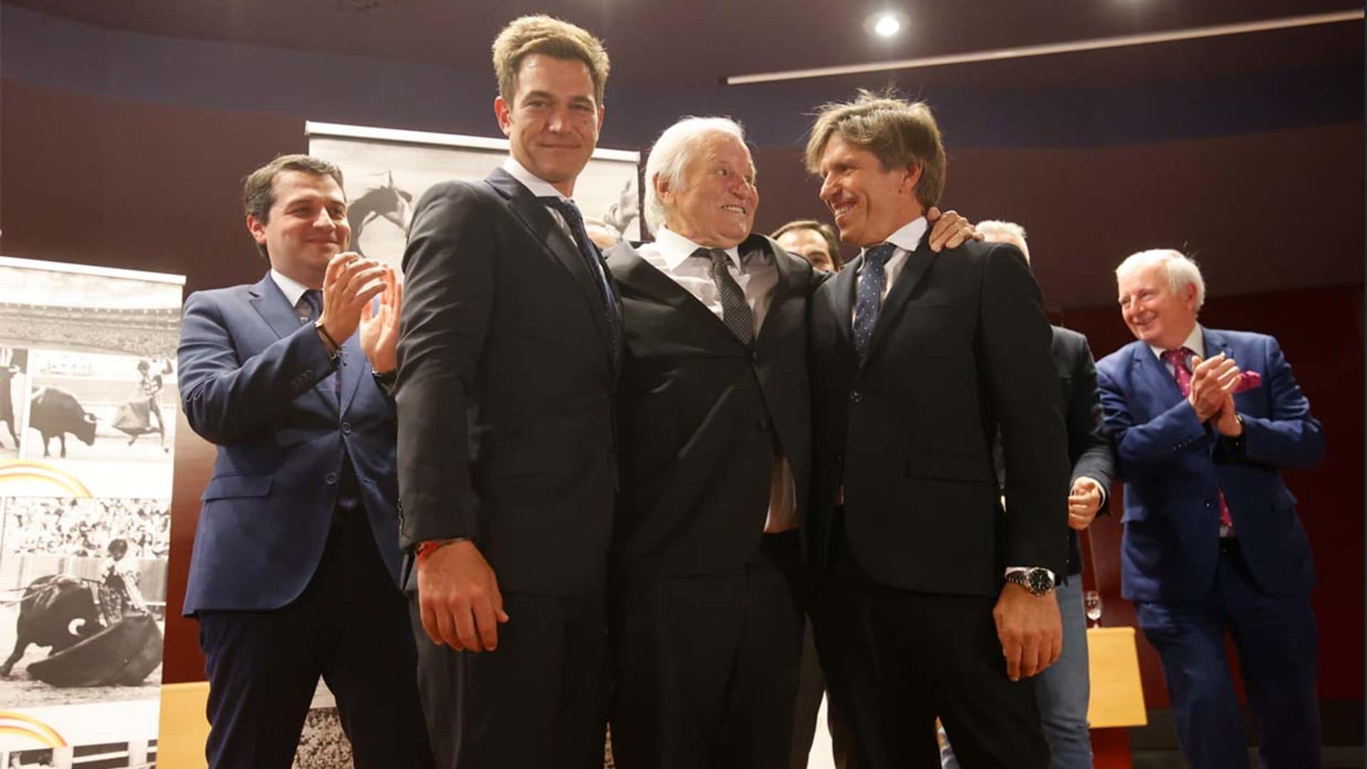 Julio Benítez confiesa que no sabía que se iba a producir el encuentro entre su padre y su hermano