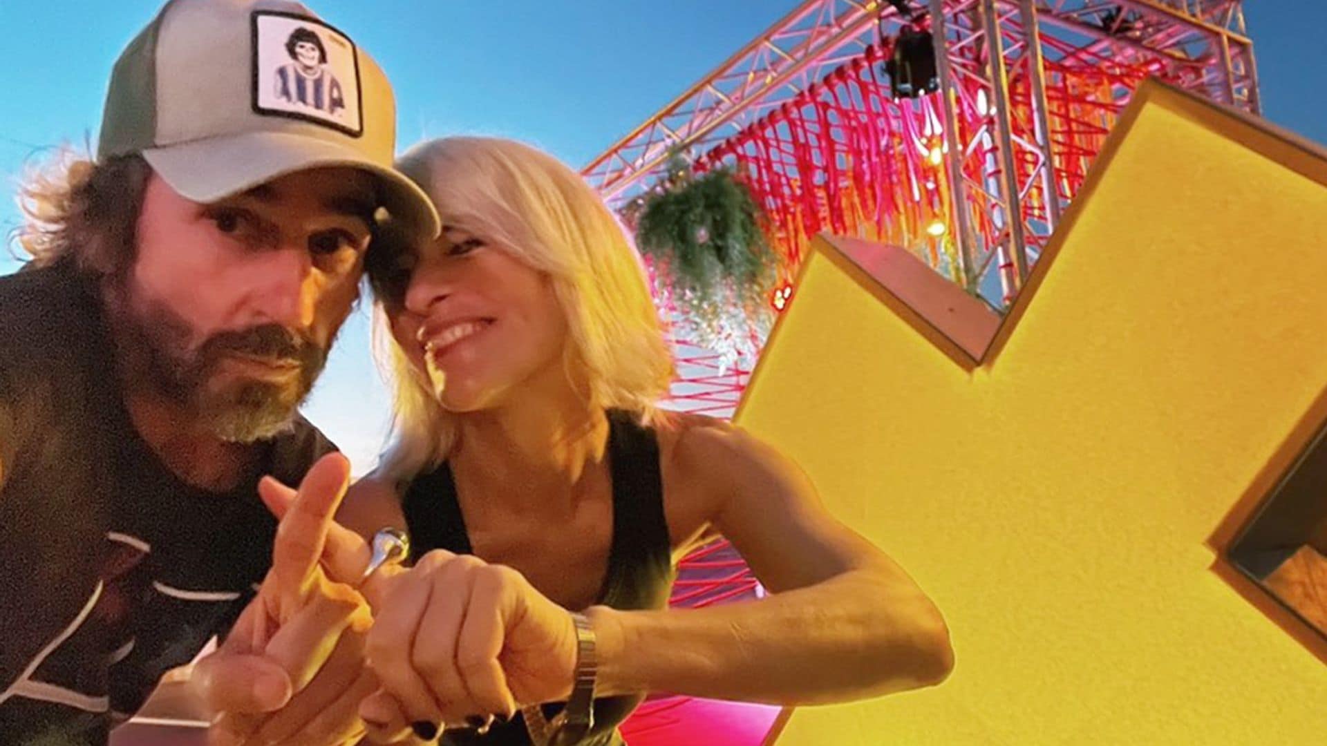 Santi Millán reaparece con su mujer tras la filtración de su vídeo íntimo