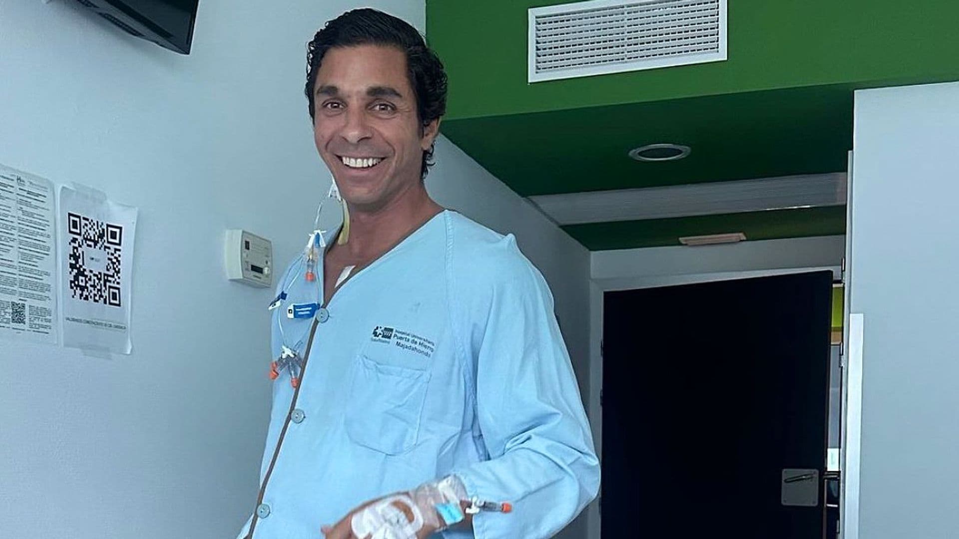 Jacobo Castellano, cuñado de María Pombo, operado del corazón