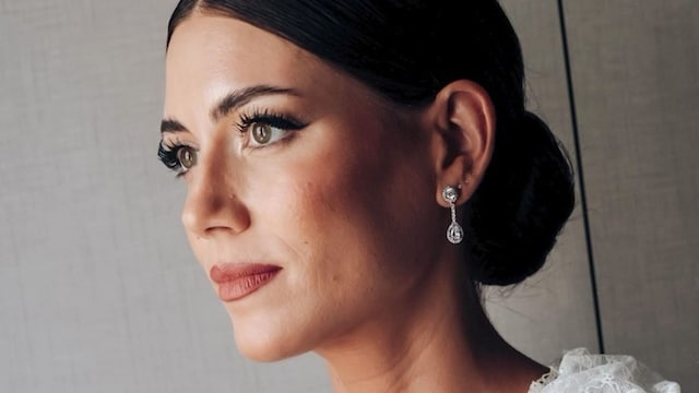Extensiones de pestañas para novias