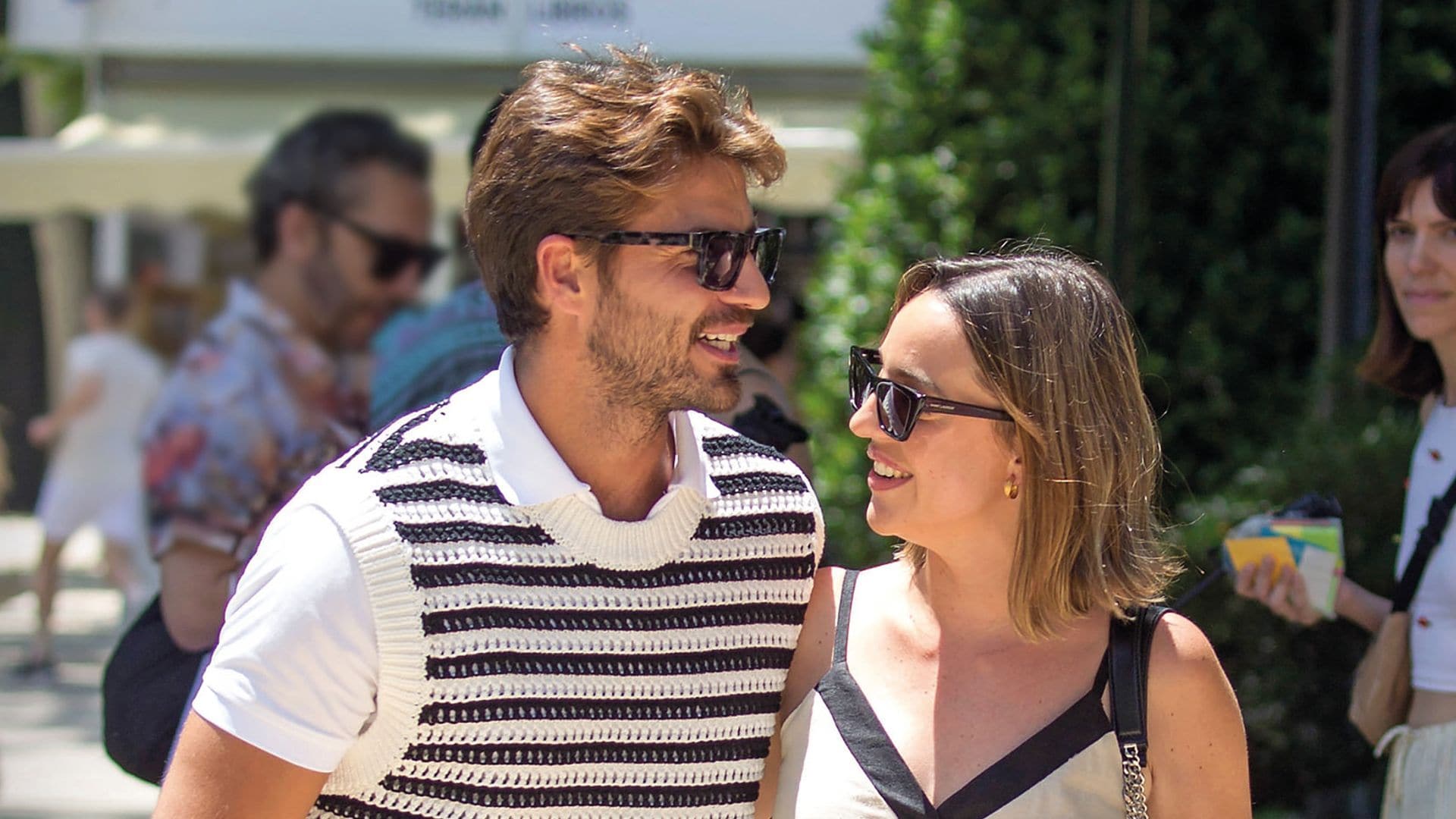 Maxi Iglesias e Ione Astondoa, una historia de amor de película: "Me siento en el mejor momento de mi vida"