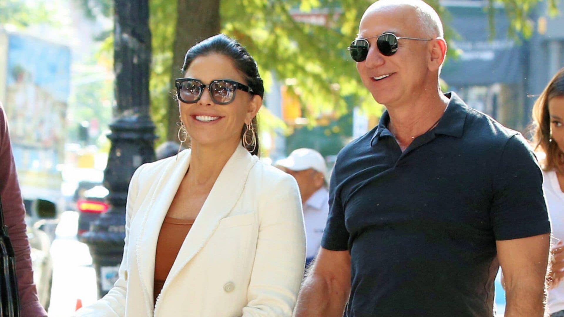 Jeff Bezos: del espacio al paraíso terrenal junto a su novia, Lauren Sánchez