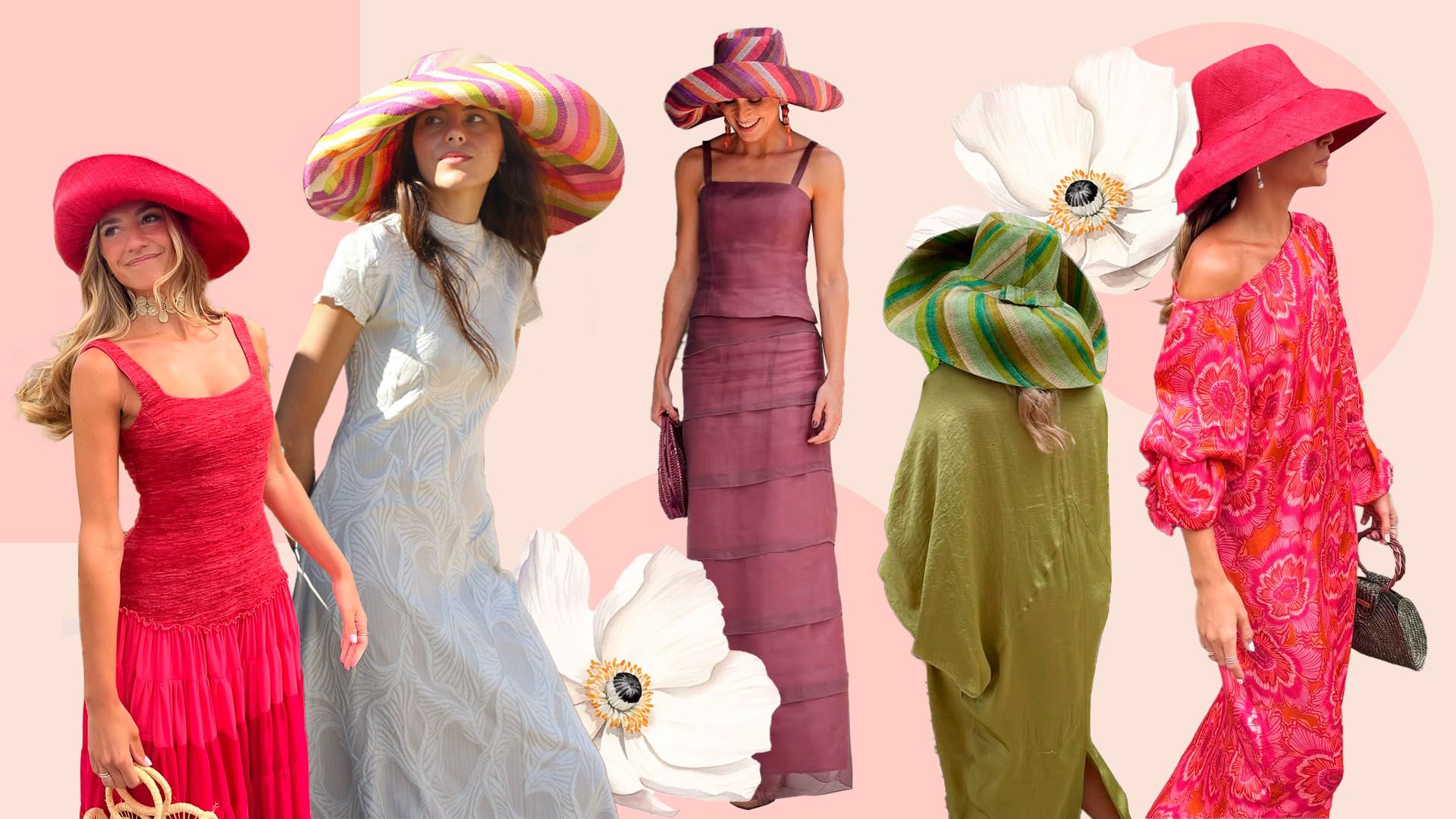 La diseñadora que ha hecho del sombrero de rafia el accesorio más deseado de las invitadas españolas