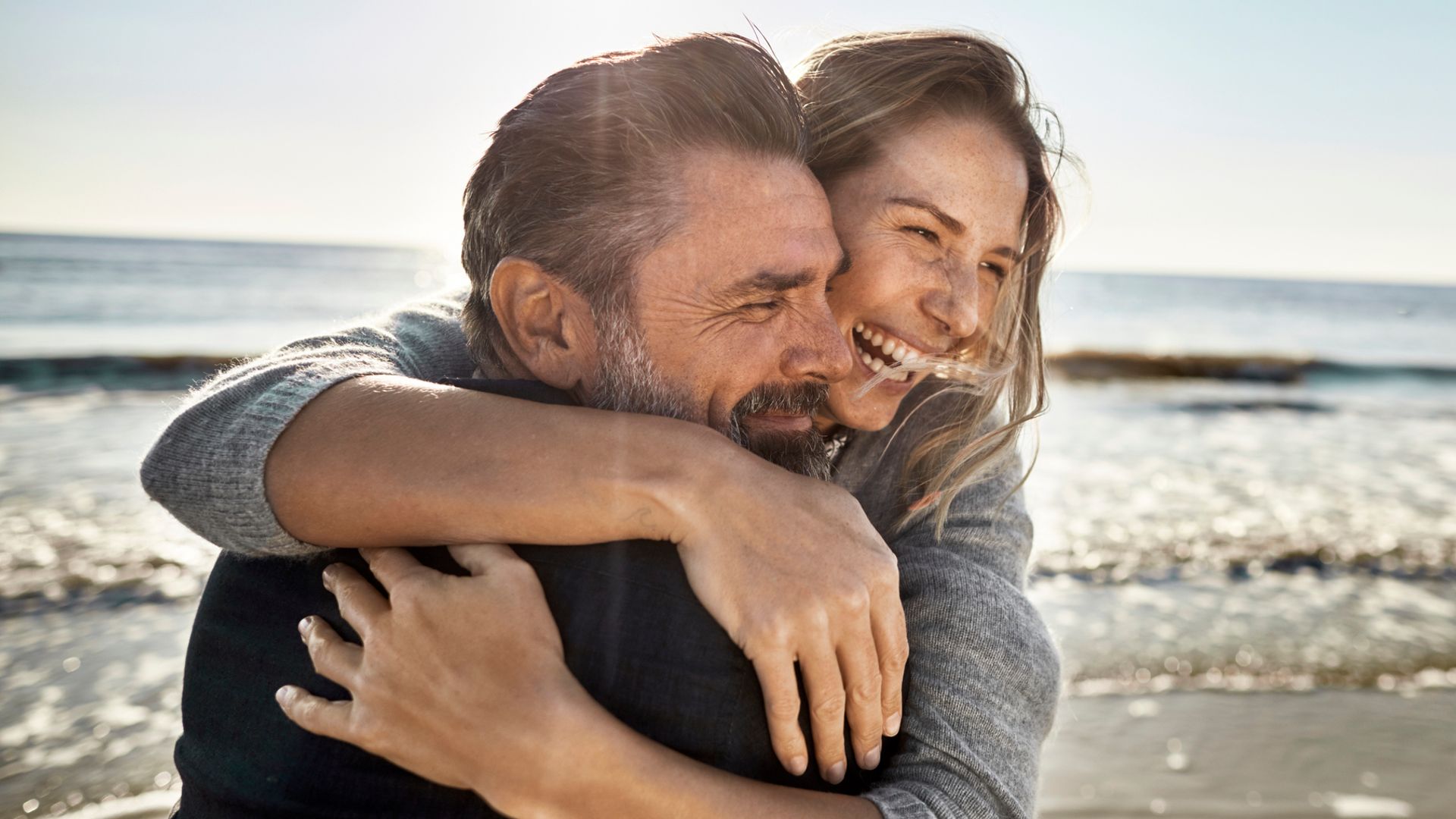 amor pareja feliz