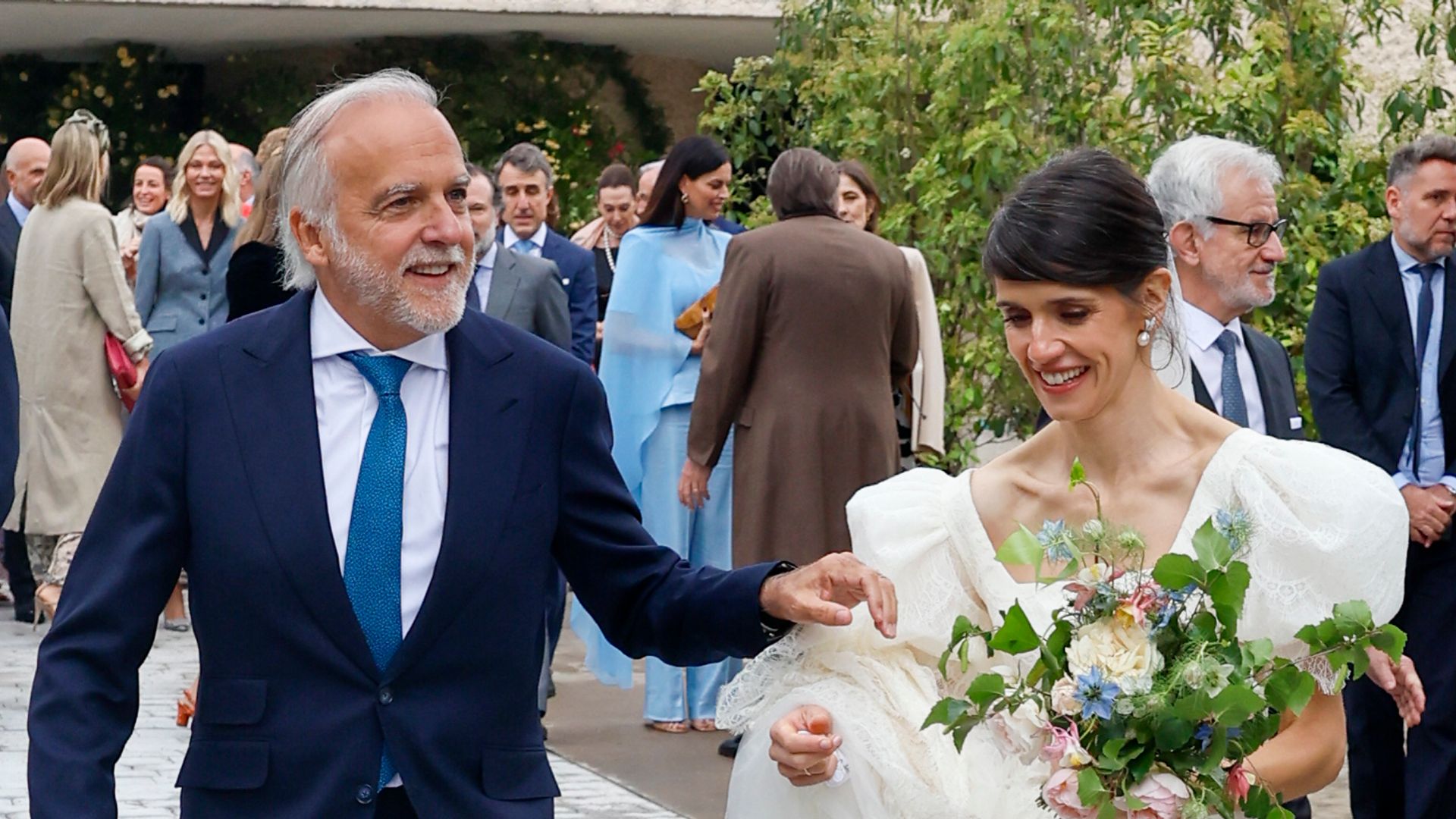 Primeras palabras de Paco Arango tras su boda: "Tengo mucha suerte. Begoña es un amor y estamos muy felices”
