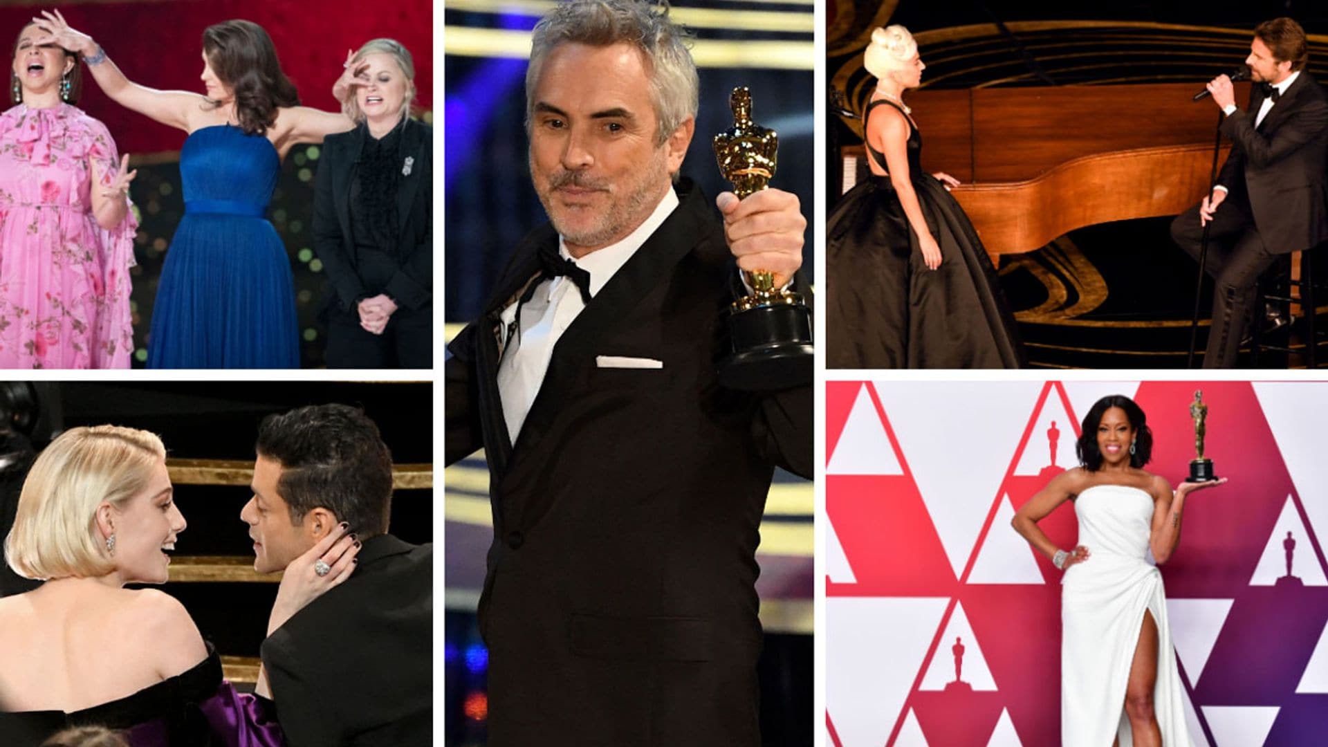 Alfonso Cuarón y México hacen historia y más de los grandes momentos de los Oscar