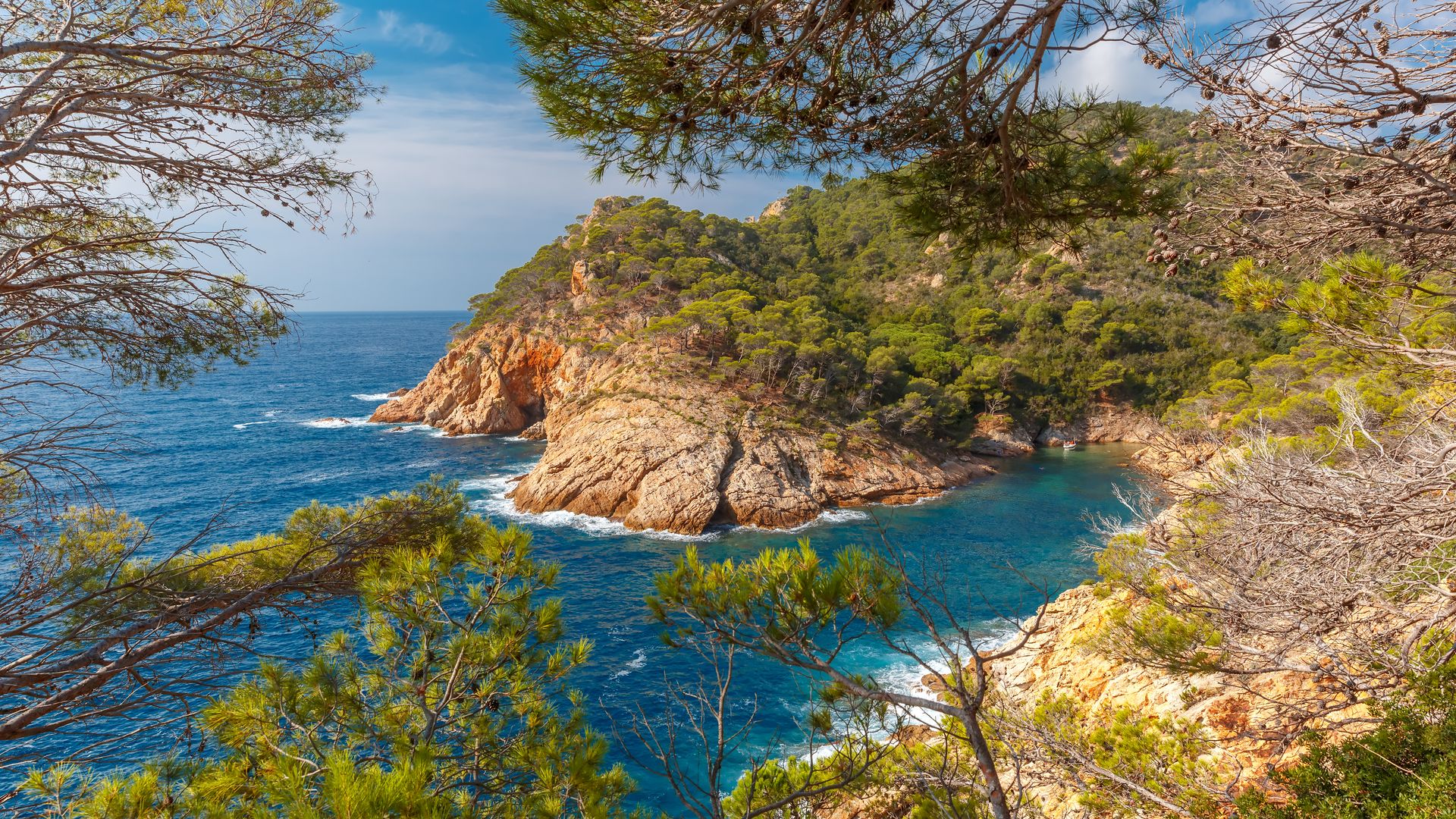 Cala Pola, Tossa de Mar, Costa Brava