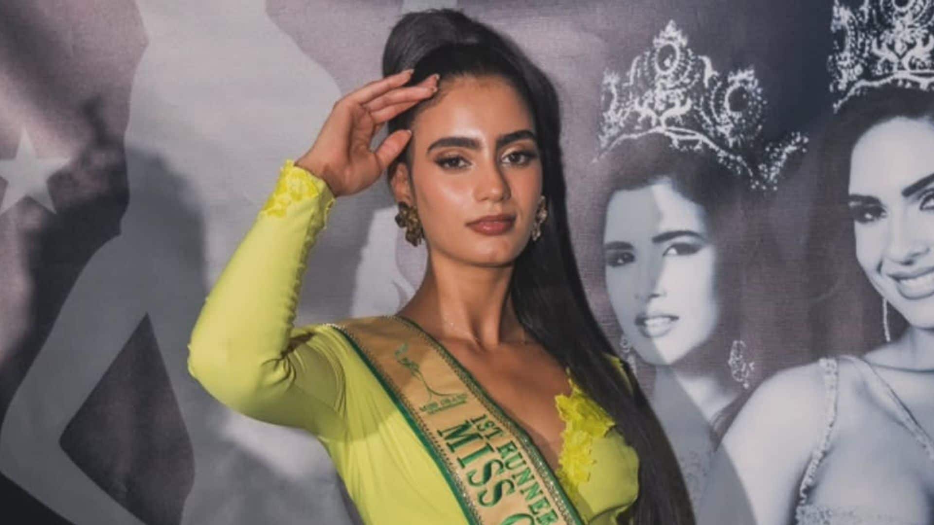 Laura Pérez, modelo accidentada en 'Miss Universe Latina', reaparece: 'Sé que Dios me cuidó anoche'