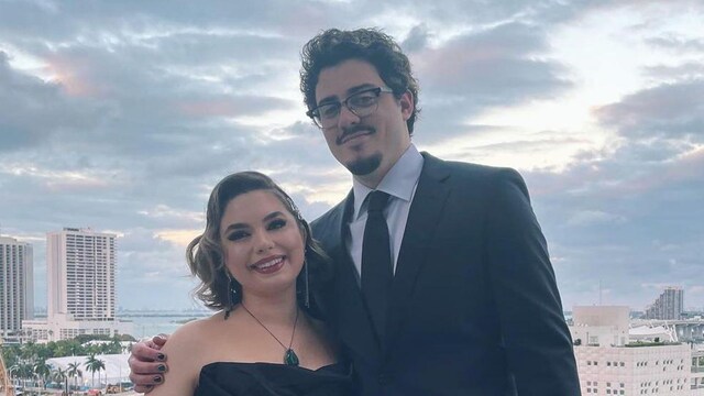 cristian y su novia kylie jane