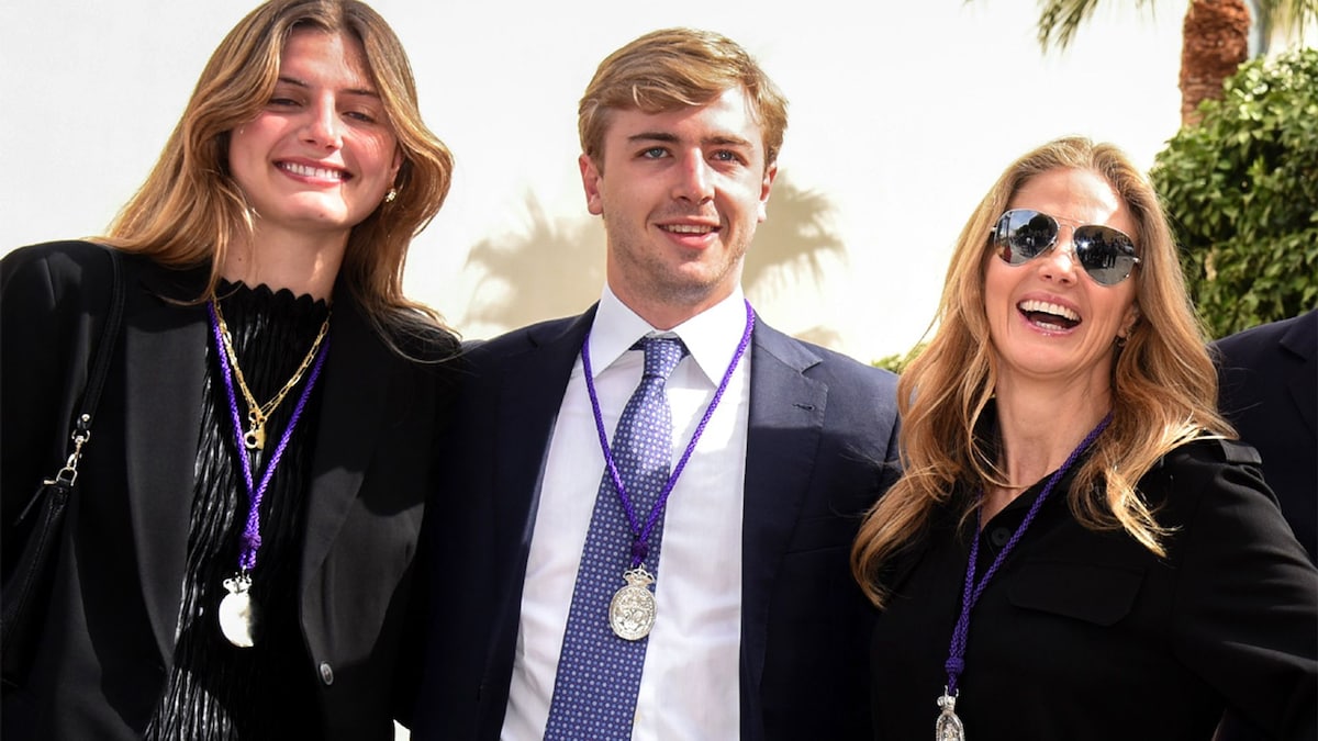 Amina Martínez de Irujo y Genoveva Casanova su increíble parecido físico